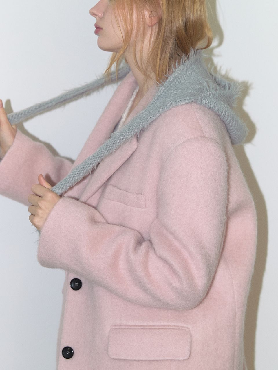 ASURA MOHAIR WOOL JACKET (ダークグレー) MUSINSA | ASURA MOHAIR WOOL JACKET (LIGHT MELANGE)