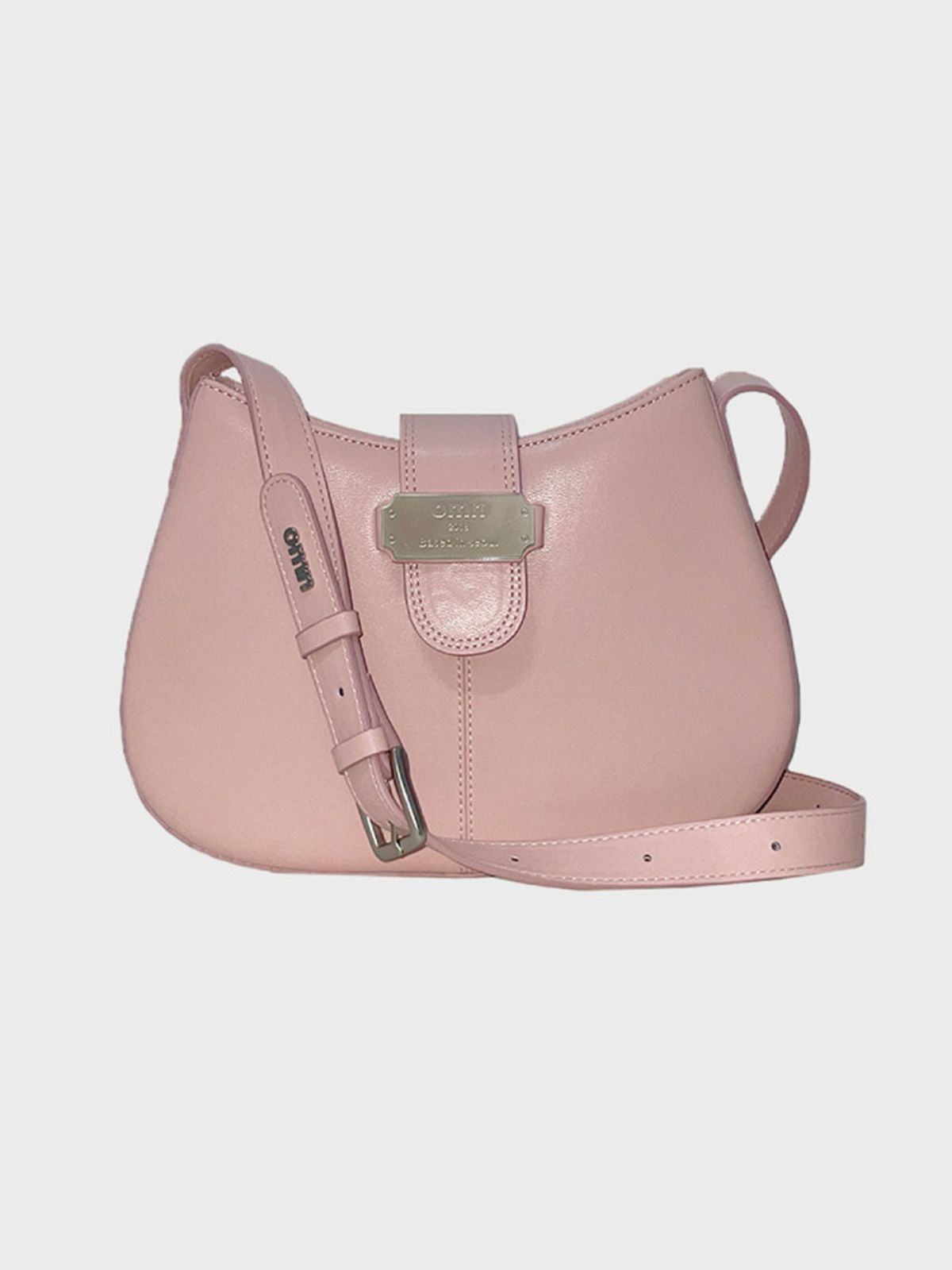 옴니포턴트(OMNIPOTENT) homey hobo bag[light pink]