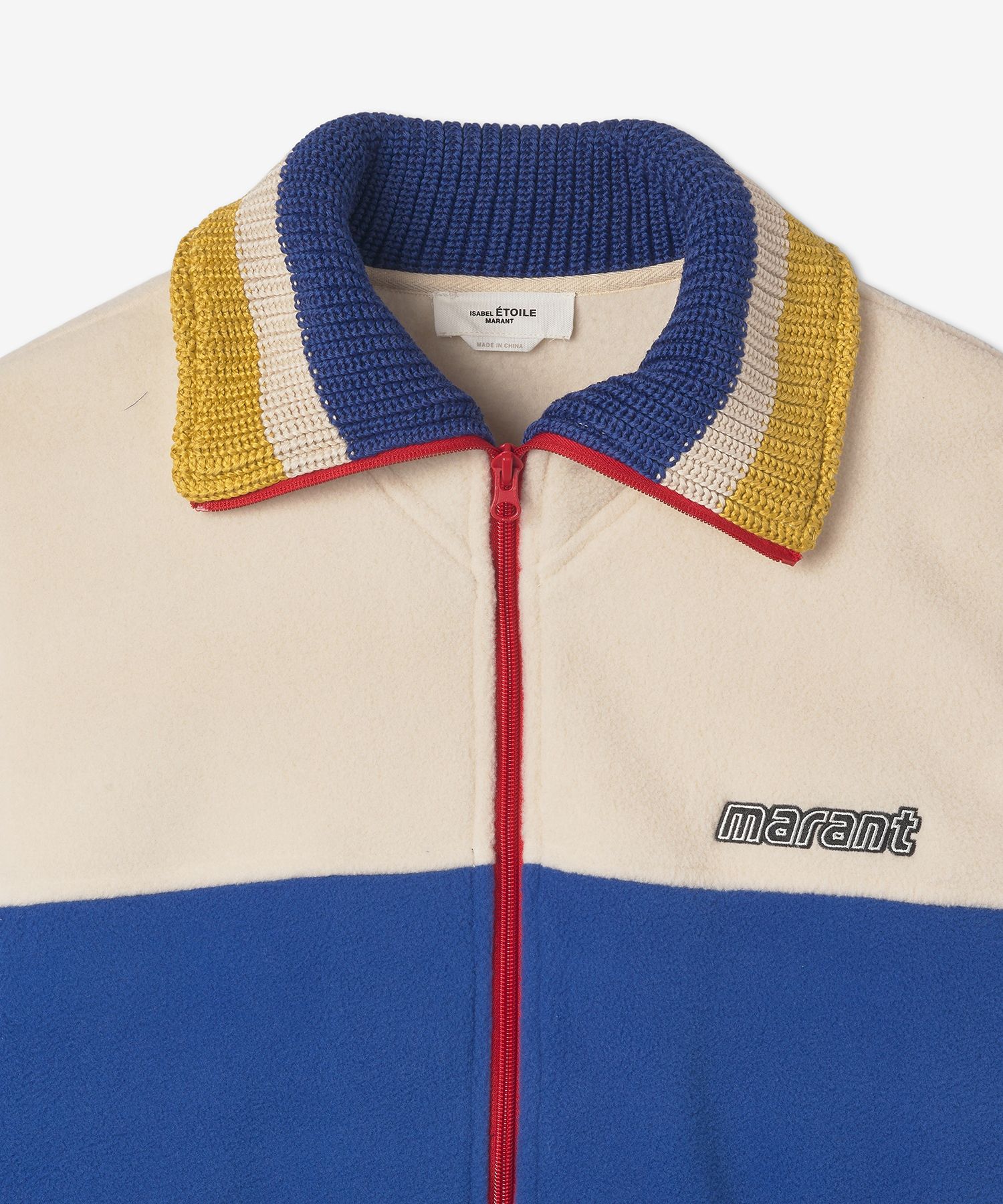 MUSINSA | ISABEL MARANT Women's Maltese Fleece Zip-Up Jacket