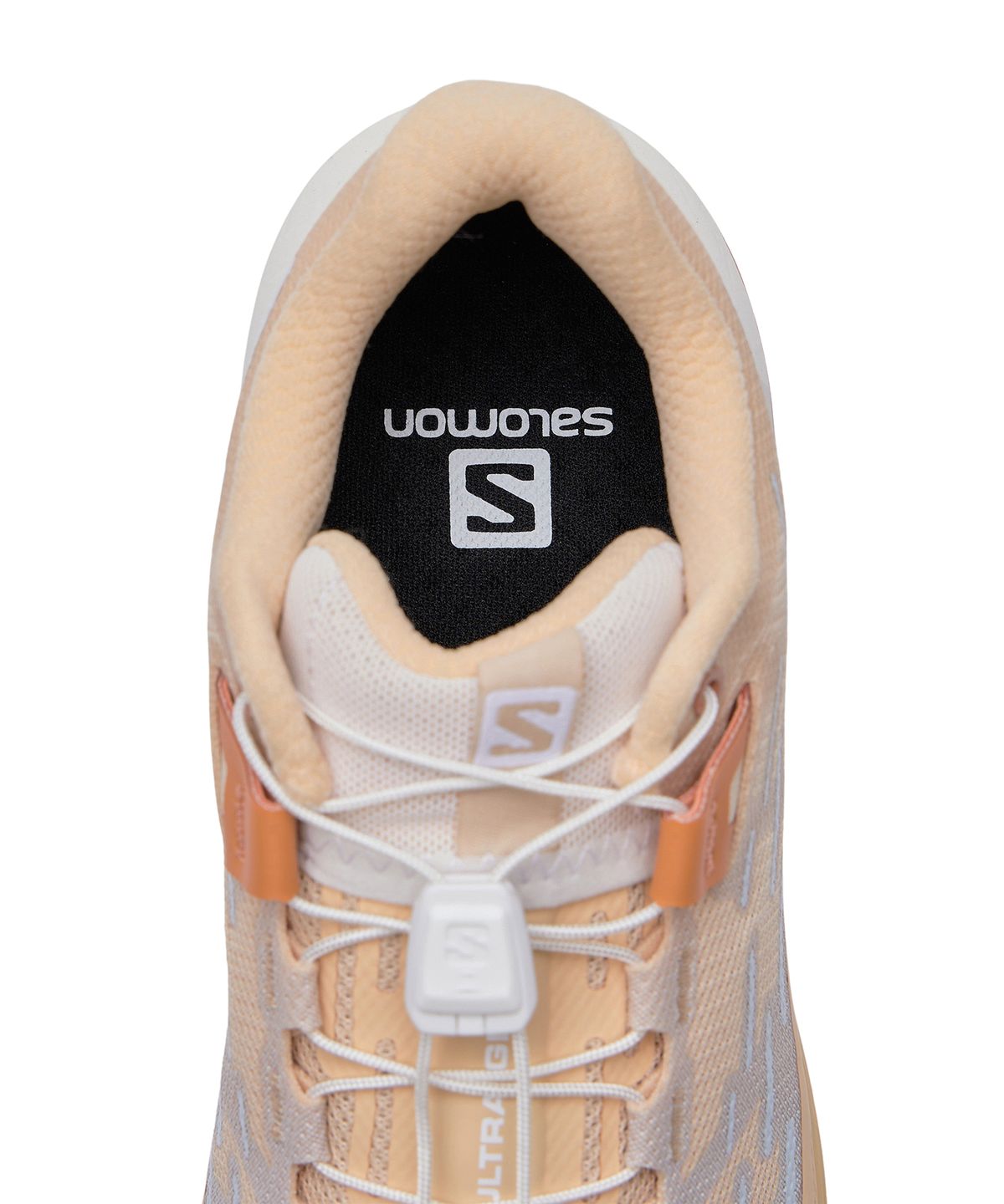살로몬(SALOMON) 울트라 글라이드 W - 아몬드 크림:화이트:아틱 아이스 / L41727700