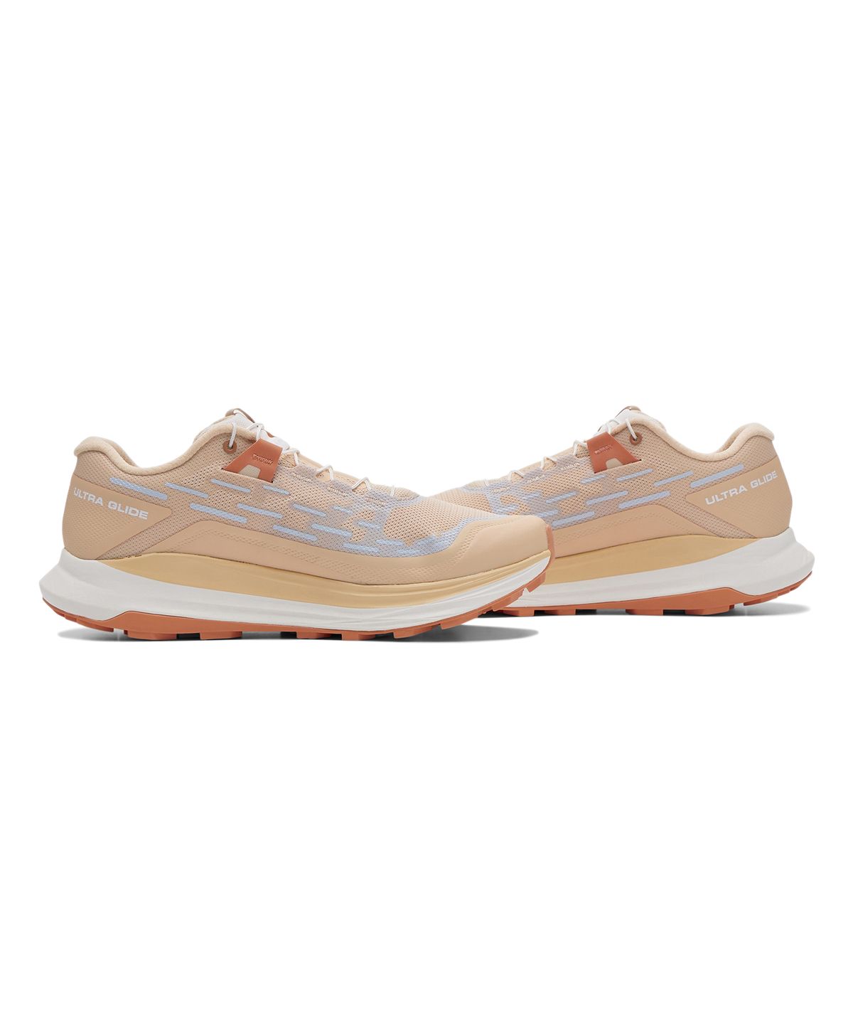 살로몬(SALOMON) 울트라 글라이드 W - 아몬드 크림:화이트:아틱 아이스 / L41727700