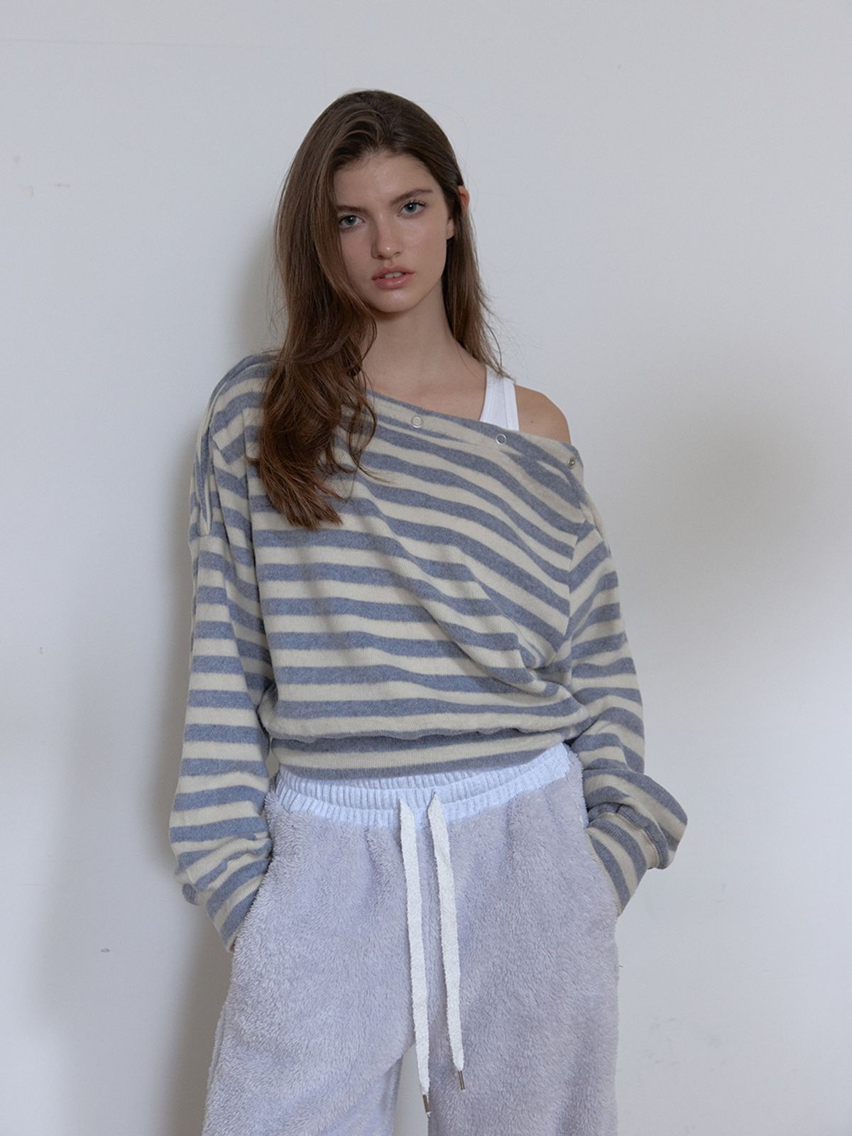 아수라(ASURA) COZY PANTS (GREY)
