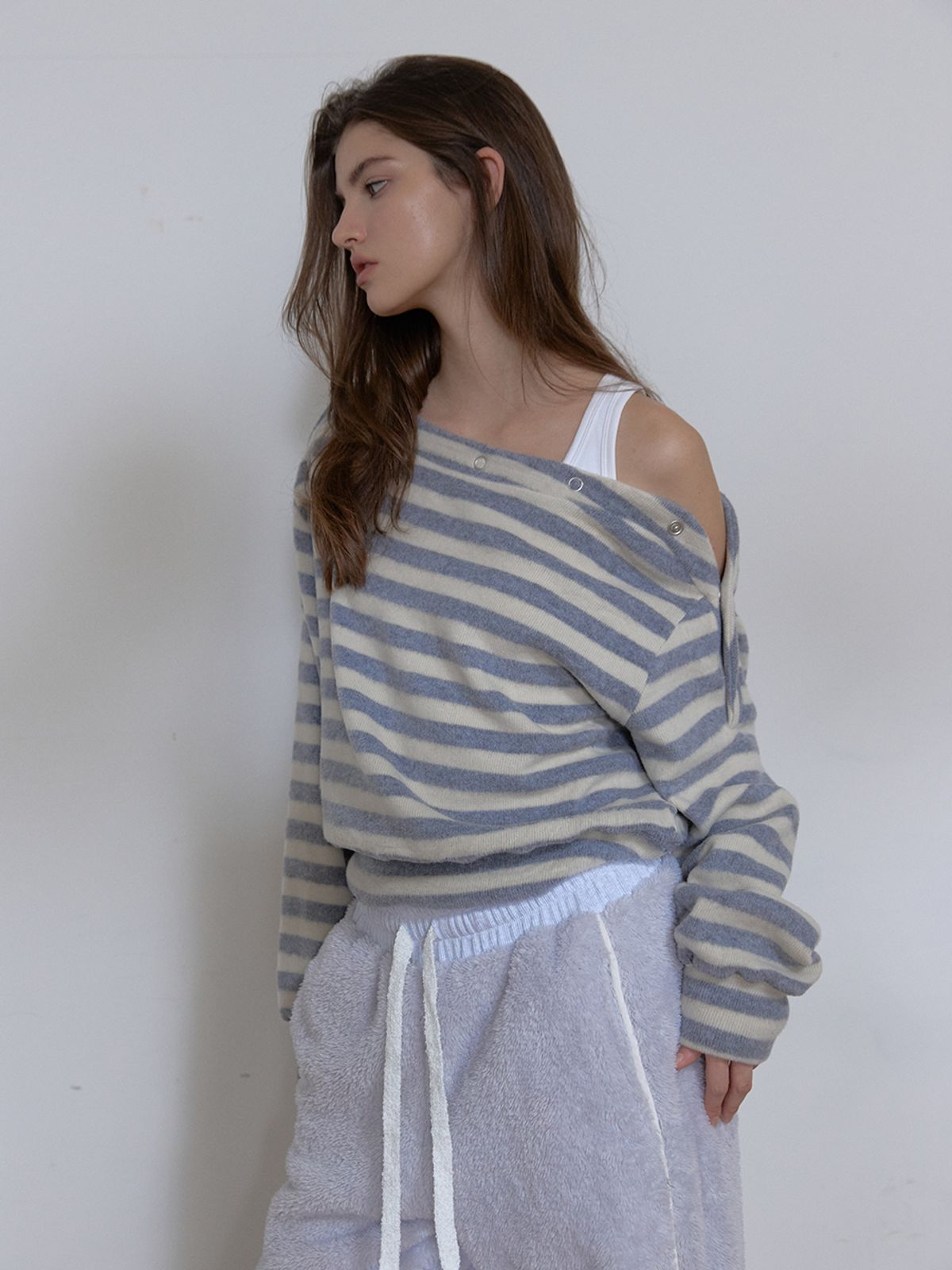 아수라(ASURA) COZY PANTS (GREY)