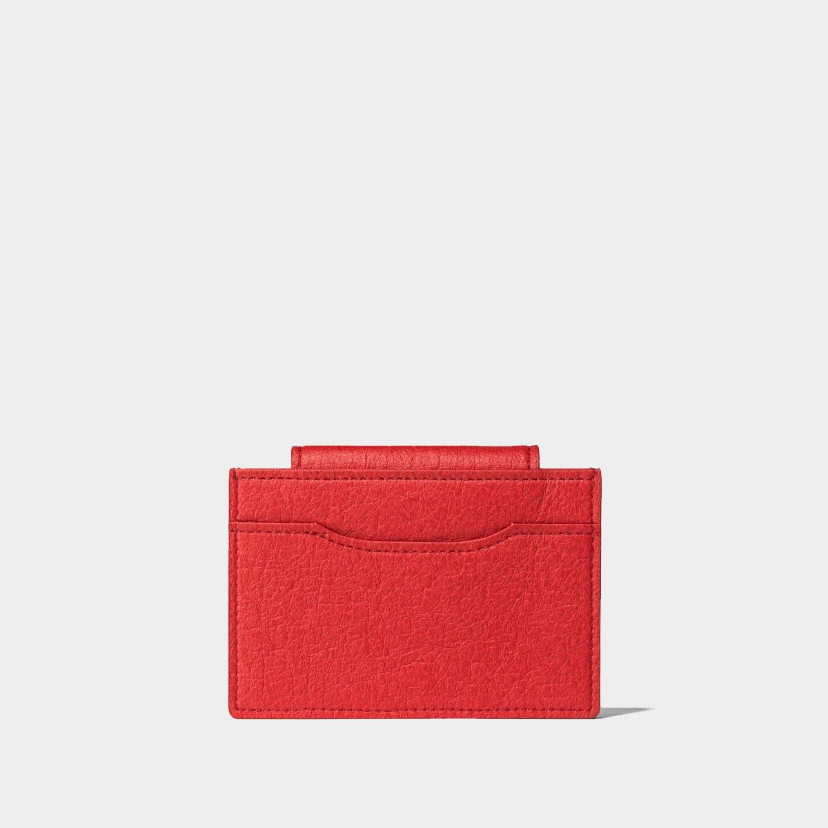 할리케이(HARLIEK) 세미 플립 카드지갑 / Sami Flip Card Wallet [Red]
