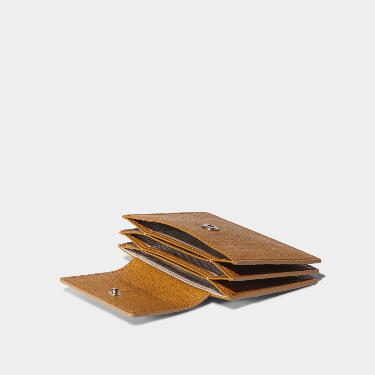 할리케이(HARLIEK) 세미 플립 카드지갑 / Sami Flip Card Wallet [Camel]