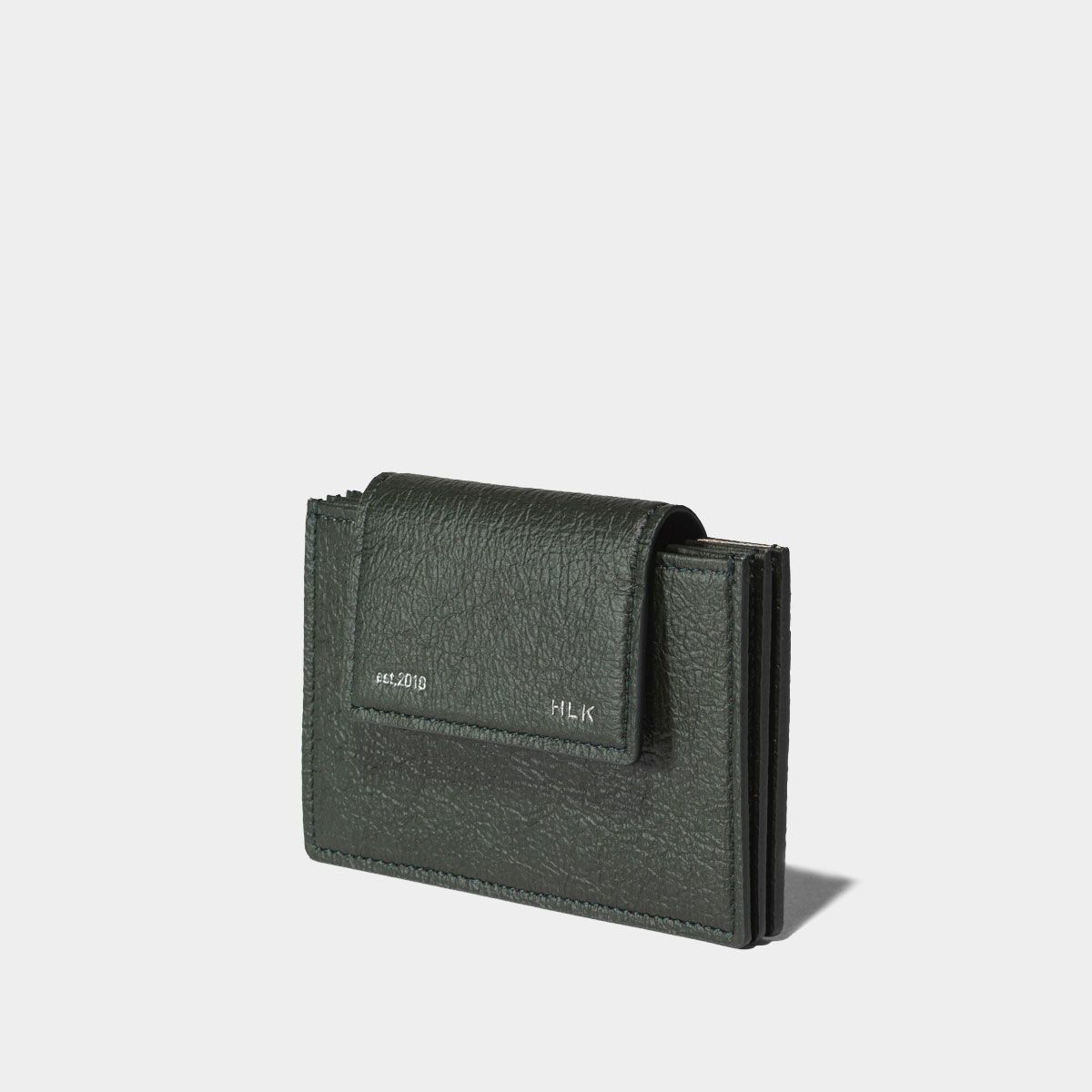할리케이(HARLIEK) 세미 플립 카드지갑 / Sami Flip Card Wallet [Khaki]