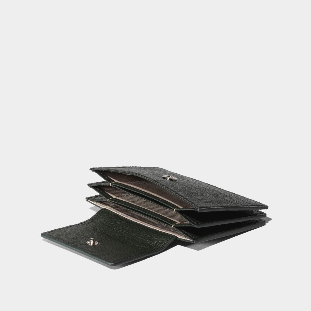 할리케이(HARLIEK) 세미 플립 카드지갑 / Sami Flip Card Wallet [Khaki]