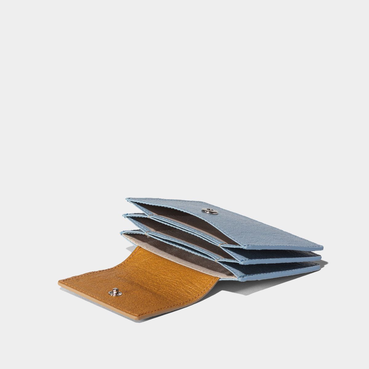 할리케이(HARLIEK) 세미 플립 카드지갑 / Sami Flip Card Wallet [Blue Camel]