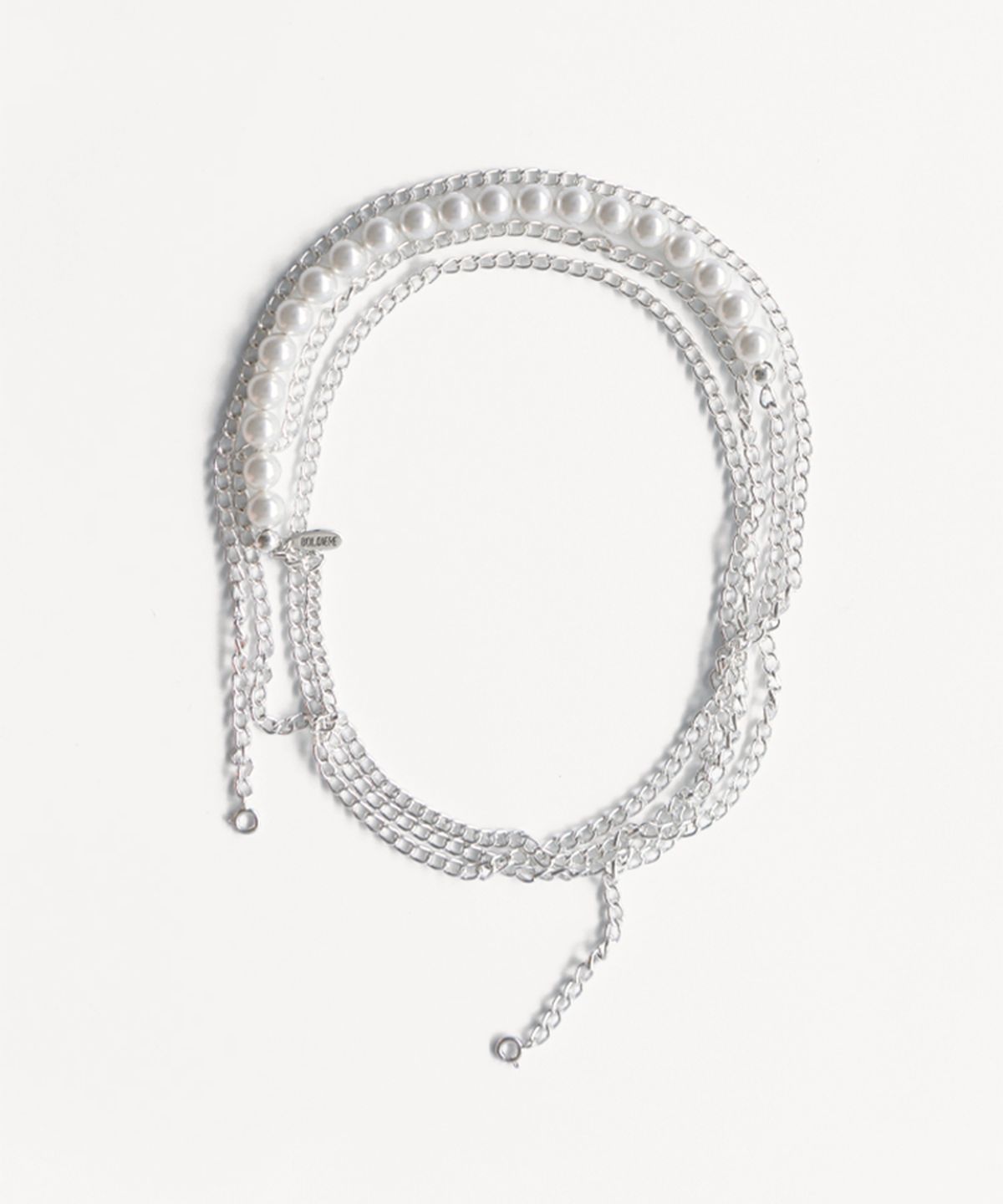볼디에르(BOLDIERE) Body Chain [The Light of 6:17pm]