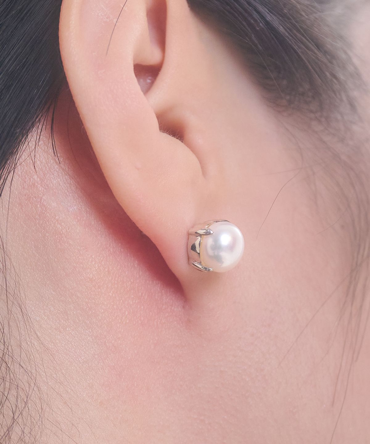 포스트루드(POSTLUDE) [SILVER] FW PEARL EARRINGS
