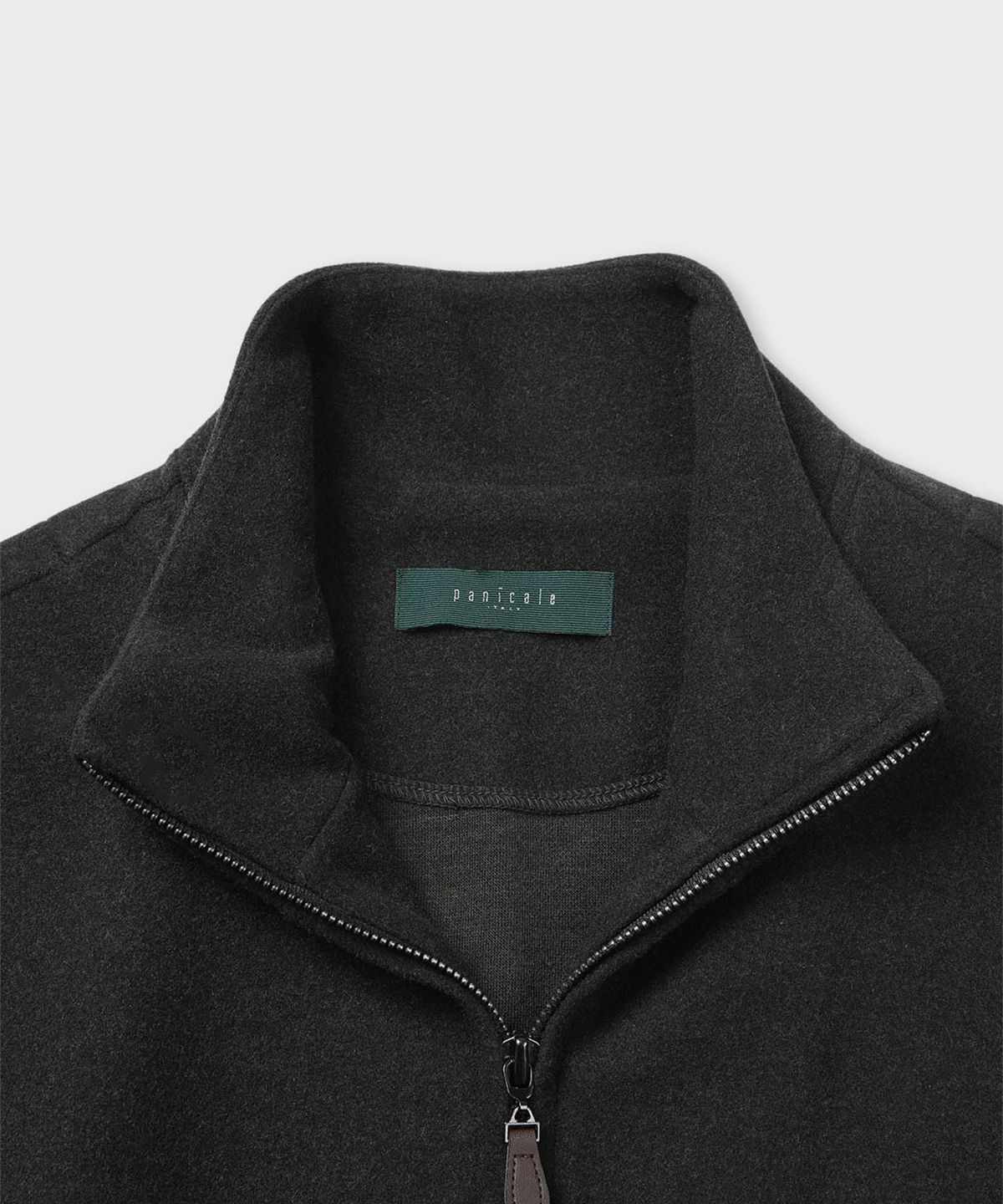 빠니깔레(PANICALE) 포켓 디테일 집업 가디건 [2COLOR]