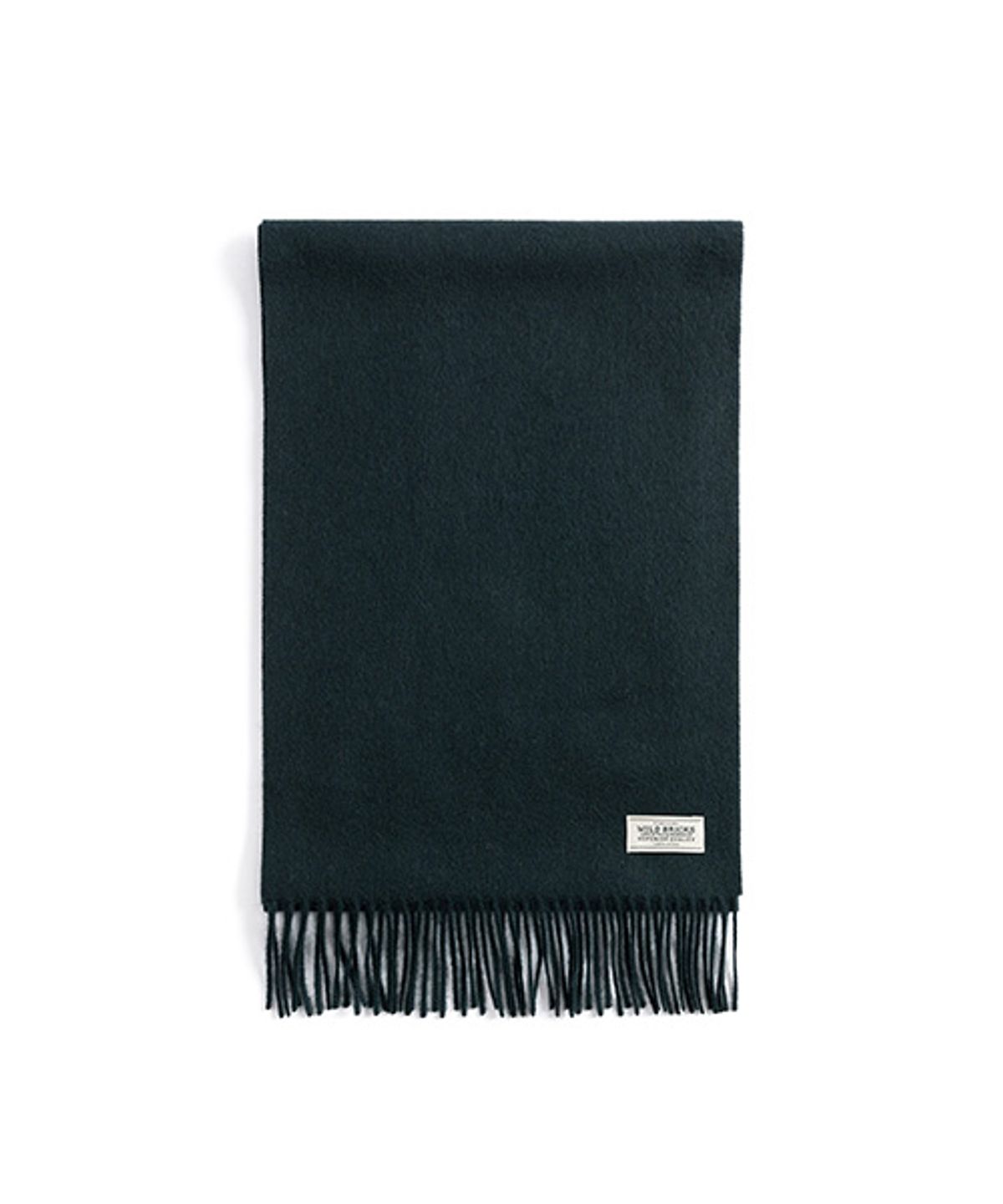 와일드 브릭스(WILD BRICKS) ES CASHMERE BLEND MUFFLER (deep green)