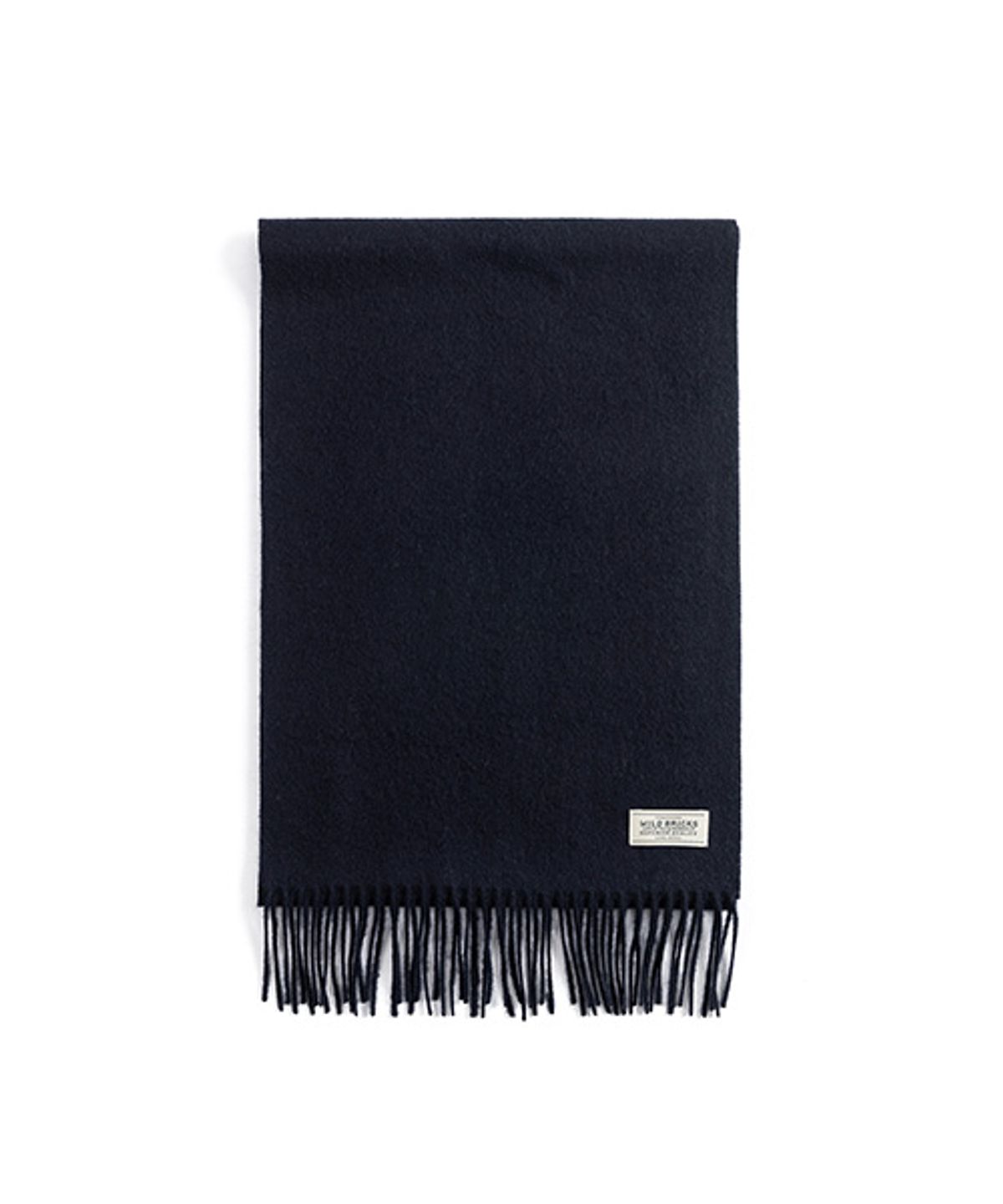 와일드 브릭스(WILD BRICKS) ES CASHMERE BLEND MUFFLER (navy)
