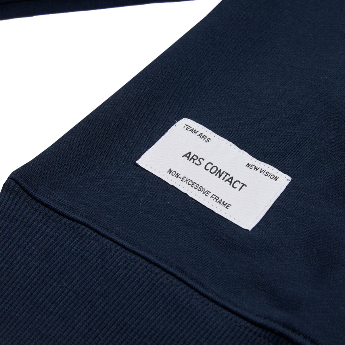 아르스 콘택트(ARSCONTACT) AC Quarter Zip-up, Navy