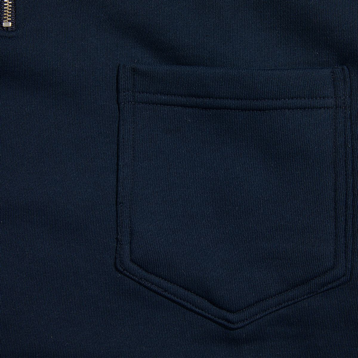 아르스 콘택트(ARSCONTACT) AC Quarter Zip-up, Navy