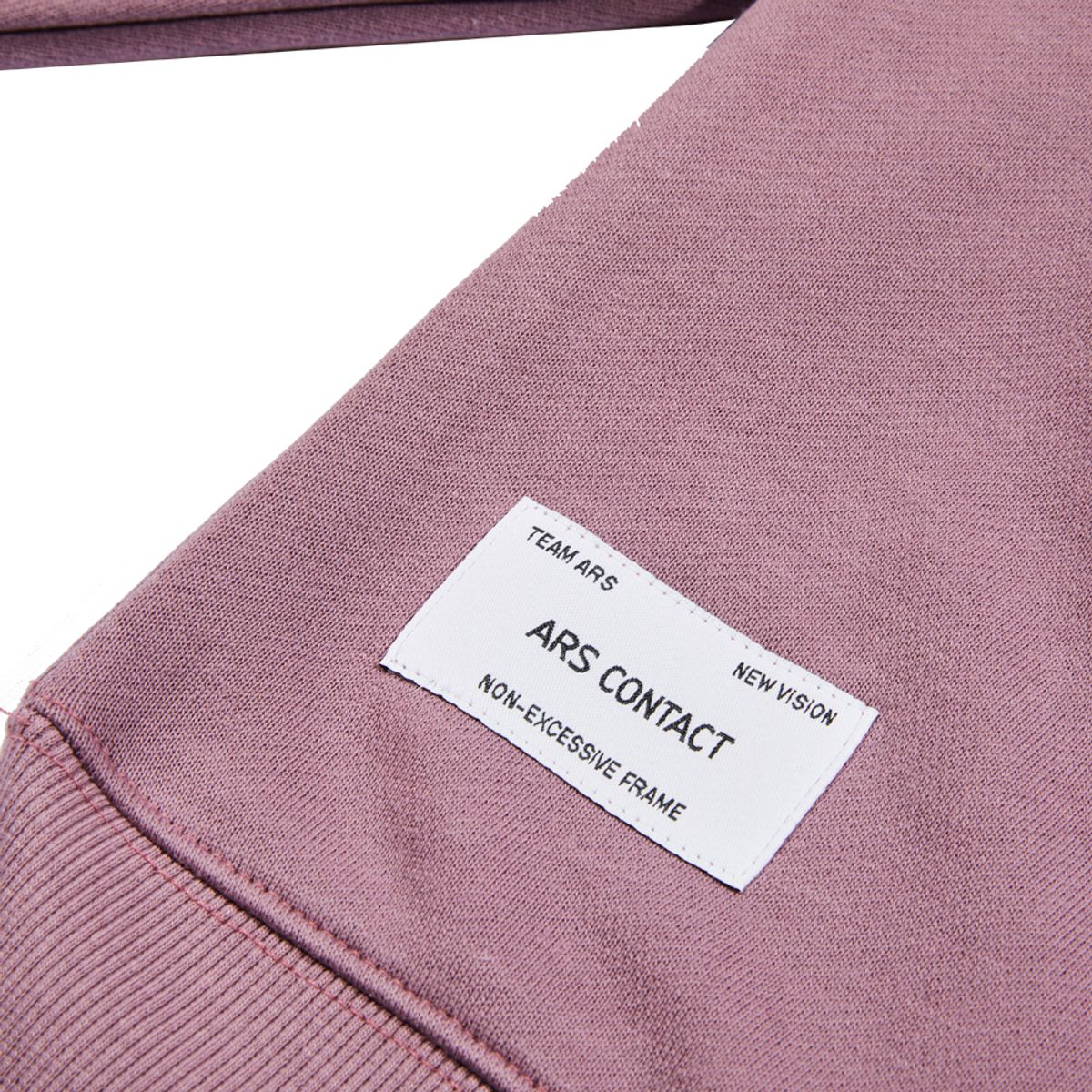 아르스 콘택트(ARSCONTACT) AC Quarter Zip-up, Purple