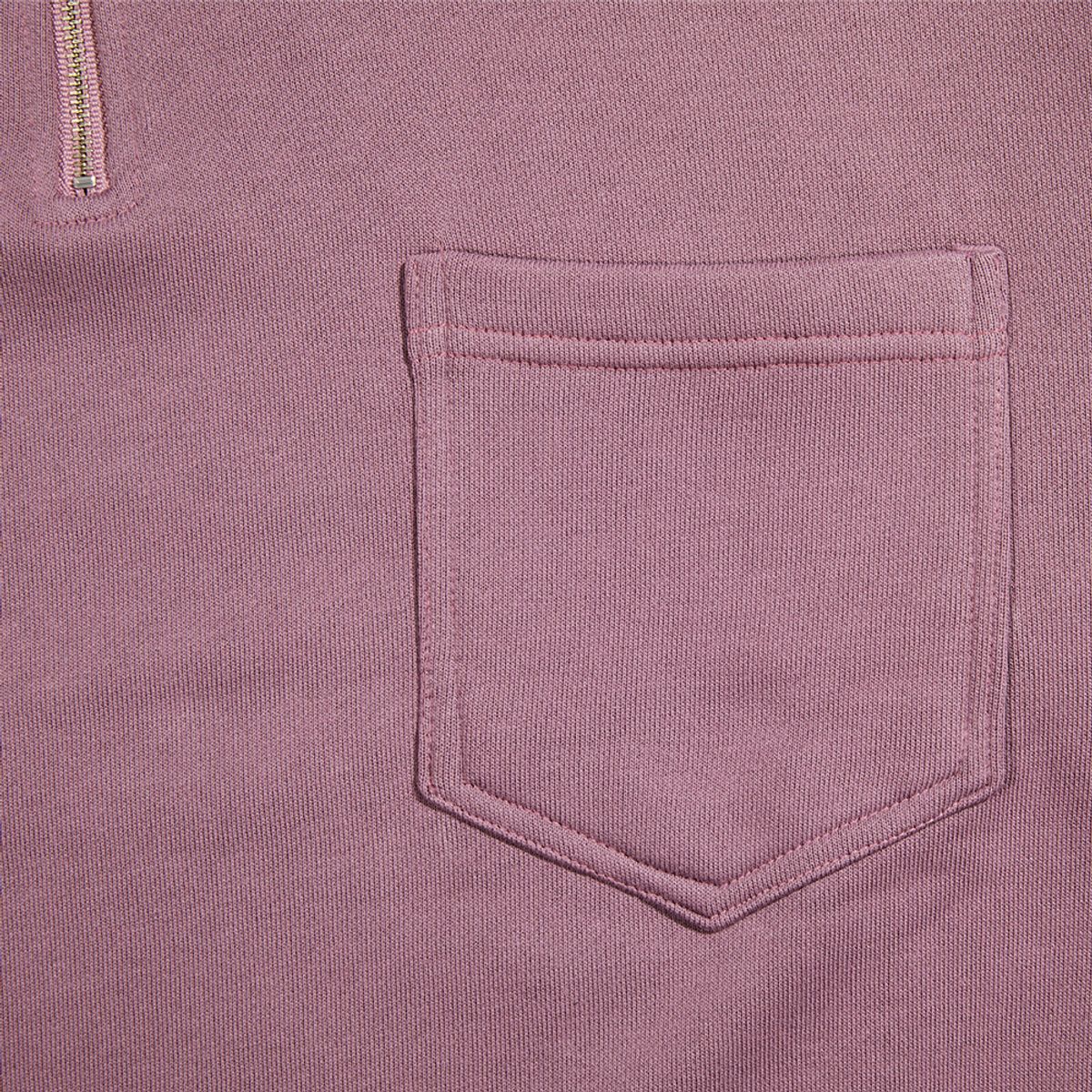 아르스 콘택트(ARSCONTACT) AC Quarter Zip-up, Purple