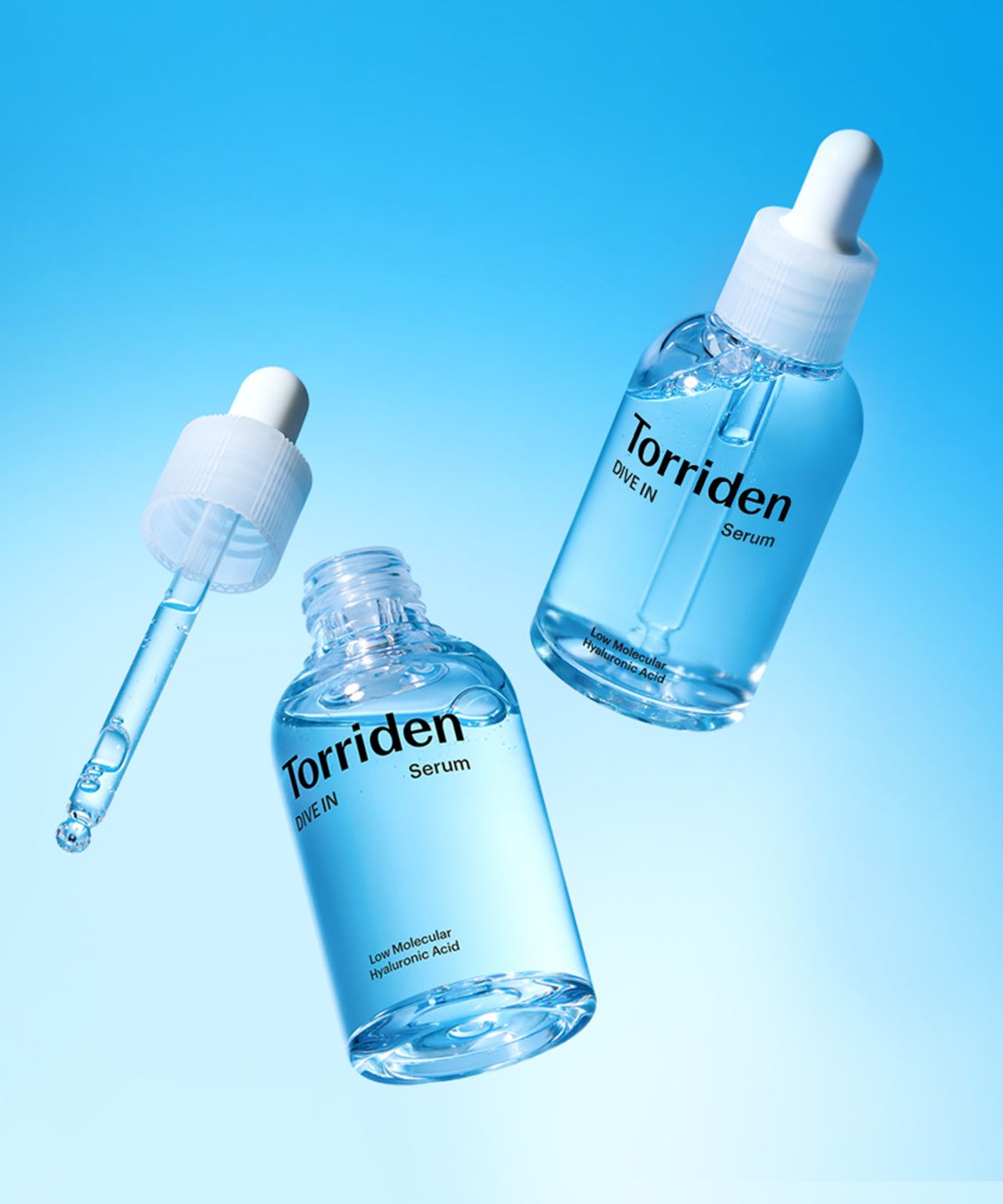 토리든(TORRIDEN) [SET] 다이브인 저분자 히알루론산 세럼 50ml+40ml (+시카컨트롤세럼 10ml)