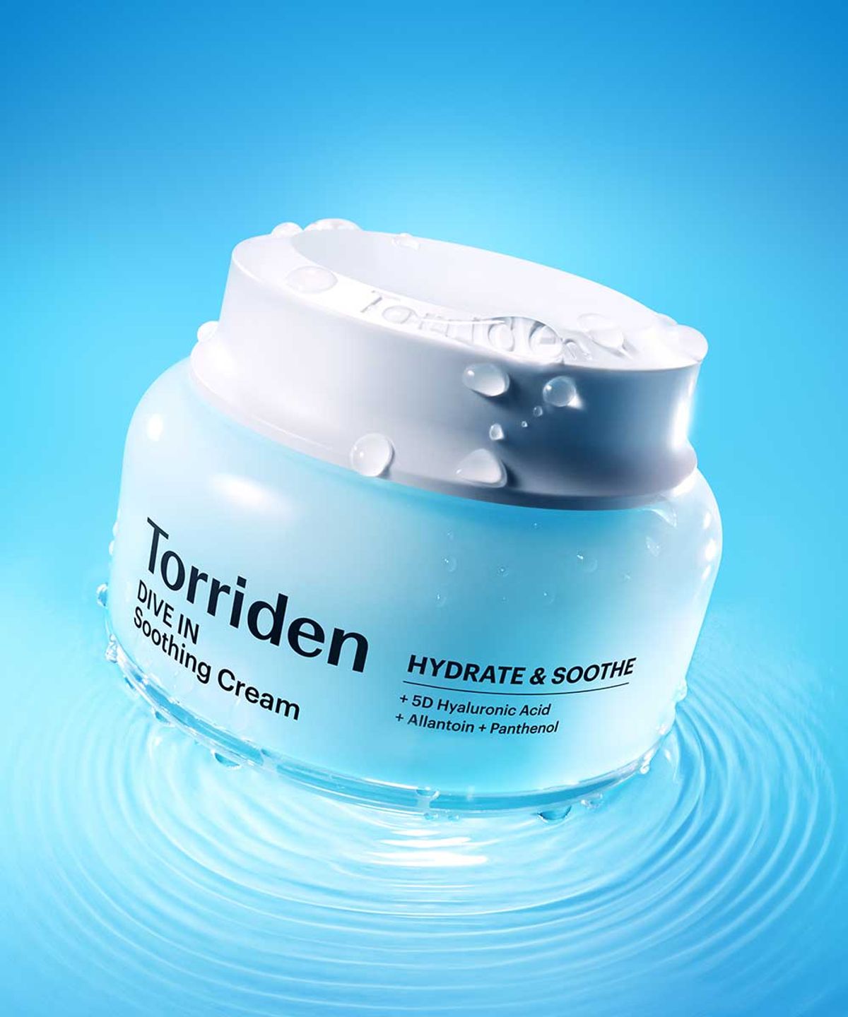 토리든(TORRIDEN) [SET] 다이브인 저분자 히알루론산 세럼 50ml+수딩크림 80ml (+수딩크림 20ml)