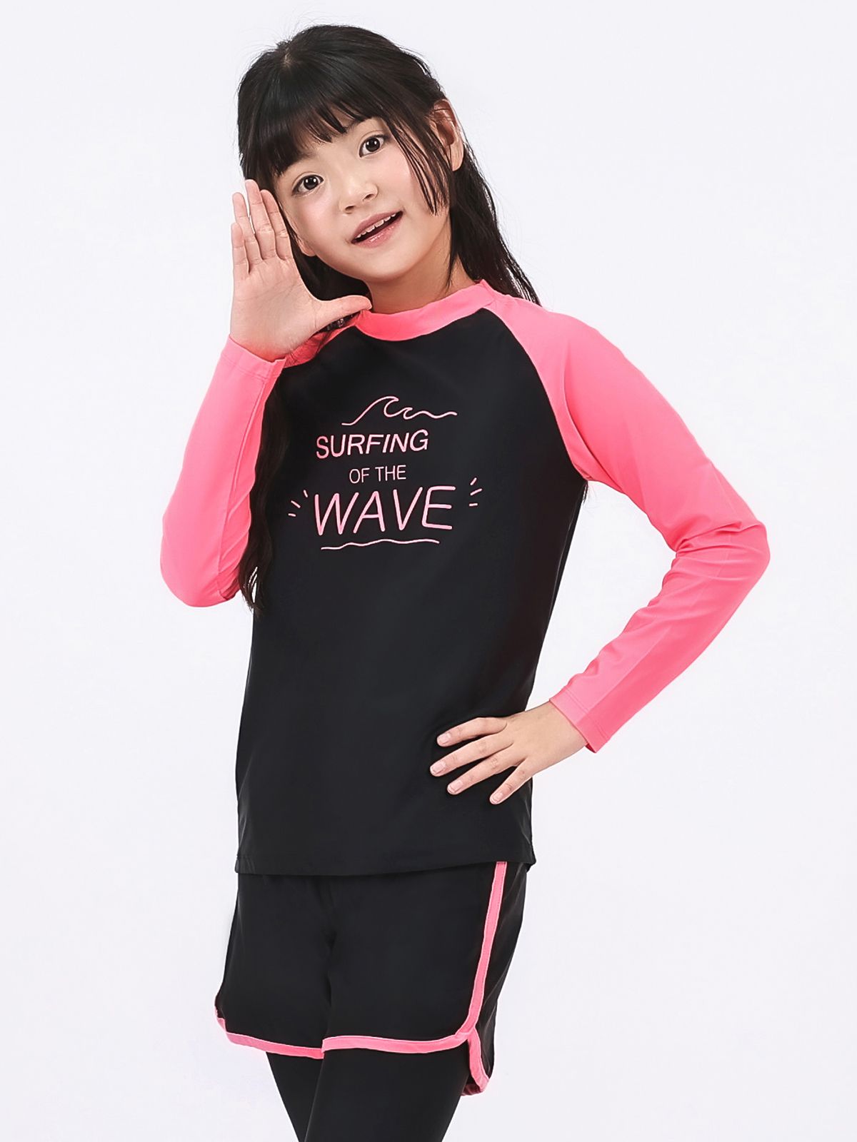 아쿠아티카 키즈(AQUATICA KIDS) 아동 래쉬가드 AQA319 선수용수경5종세트