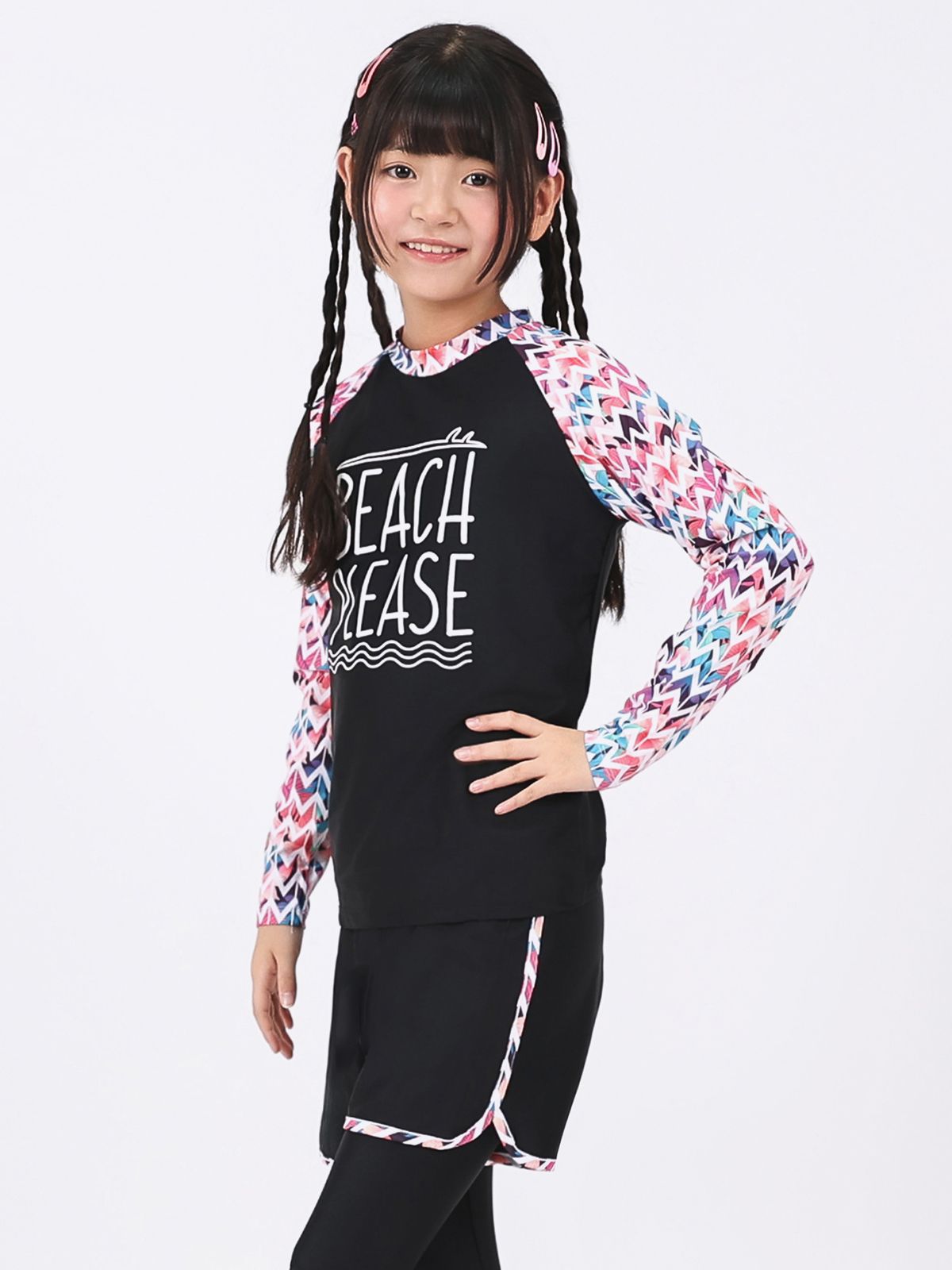 아쿠아티카 키즈(AQUATICA KIDS) 아동 래쉬가드 AQA326 일반용수경5종세트