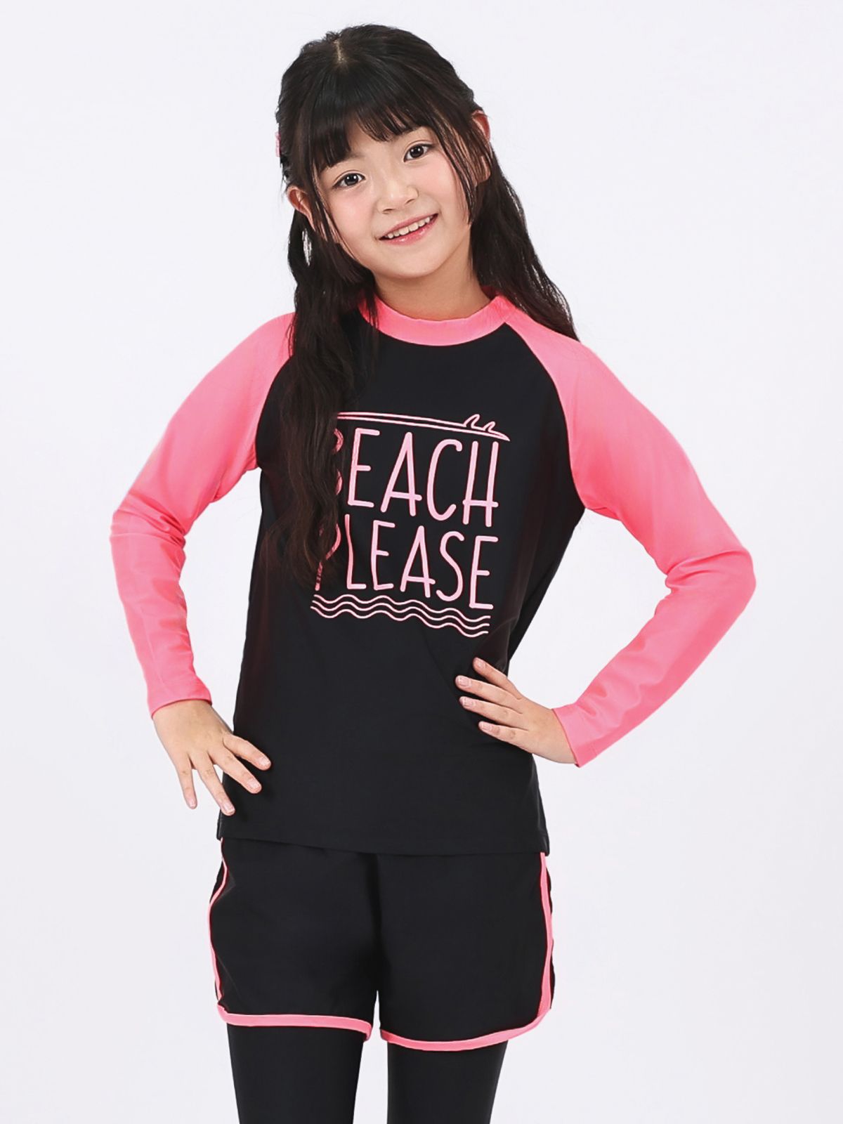 아쿠아티카 키즈(AQUATICA KIDS) 아동 래쉬가드 AQA344 선수용수경세트