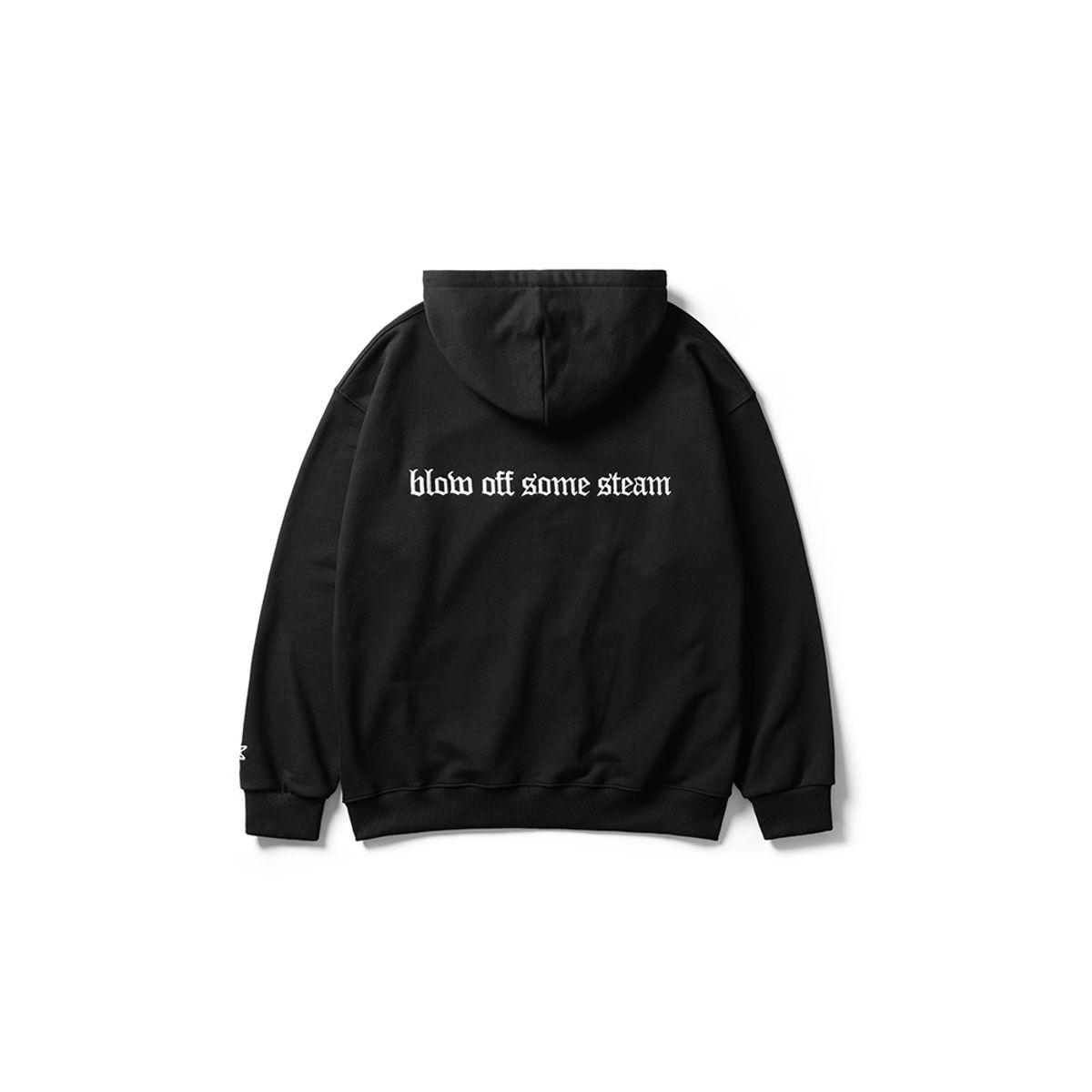 블로우(BLOW) 2WAY LETTERING LOGO HOOD ZIP-UP