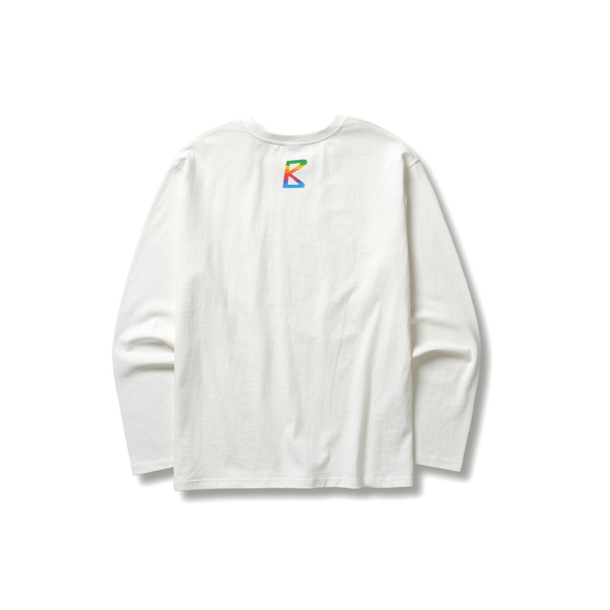블로우(BLOW) GRADATION LOGO LONG SLEEVE