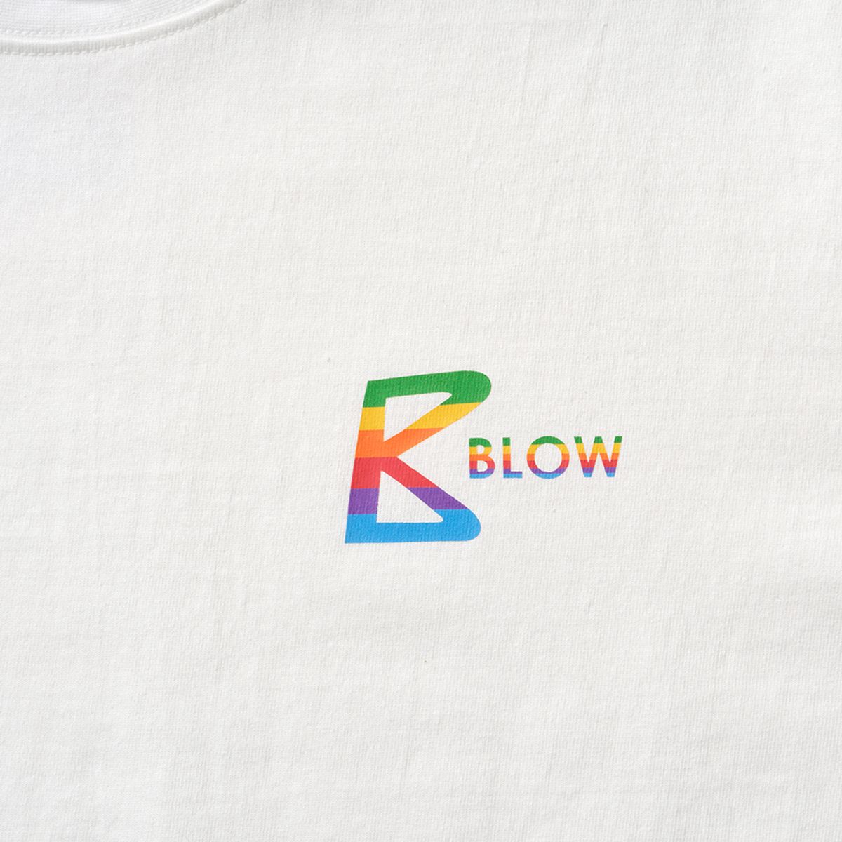 블로우(BLOW) GRADATION LOGO LONG SLEEVE