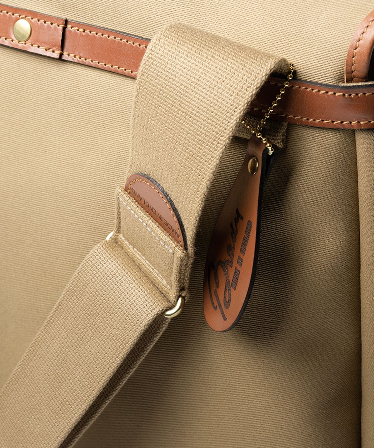 브래디백(BRADYBAGS) SANDRINGHAM Bag - Khaki