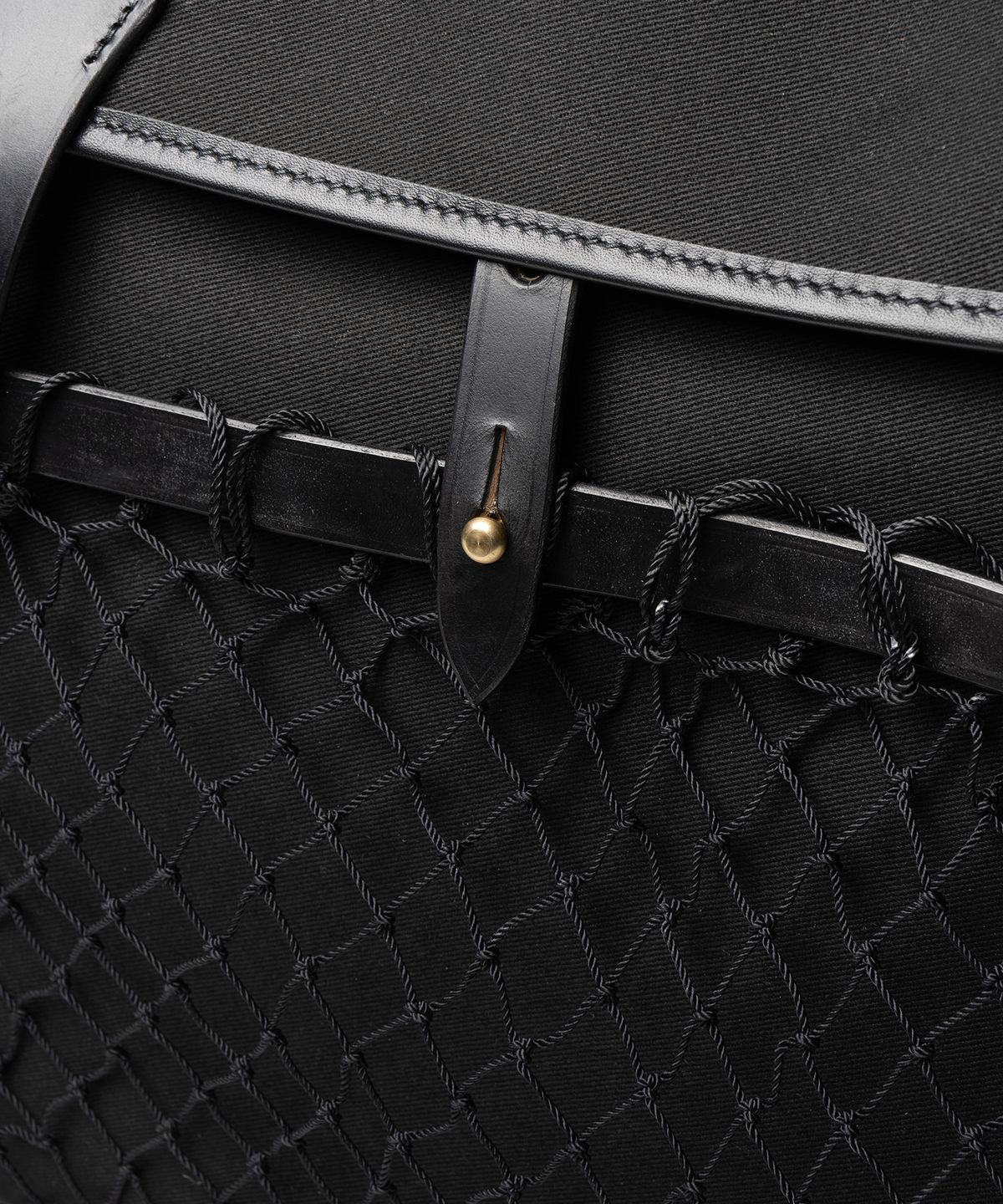 브래디백(BRADYBAGS) SANDRINGHAM Bag - Black