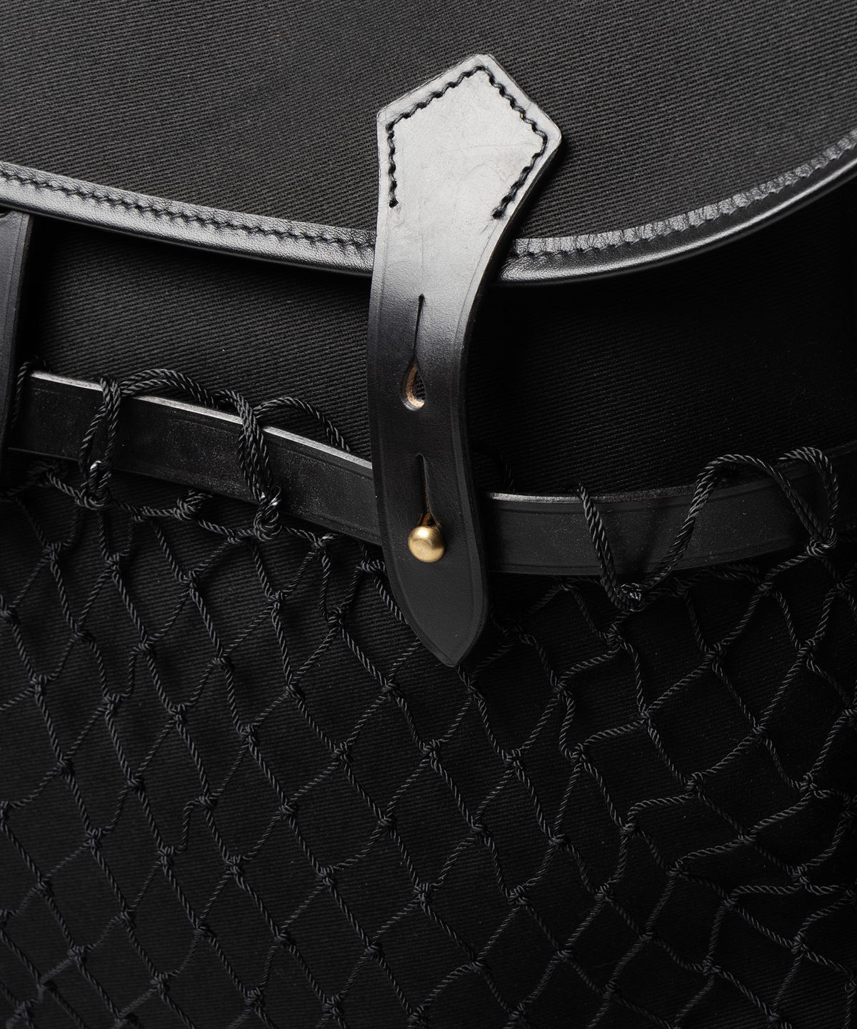 브래디백(BRADYBAGS) SANDRINGHAM Bag - Black