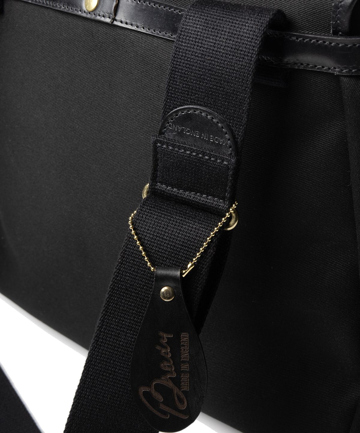 브래디백(BRADYBAGS) SANDRINGHAM Bag - Black