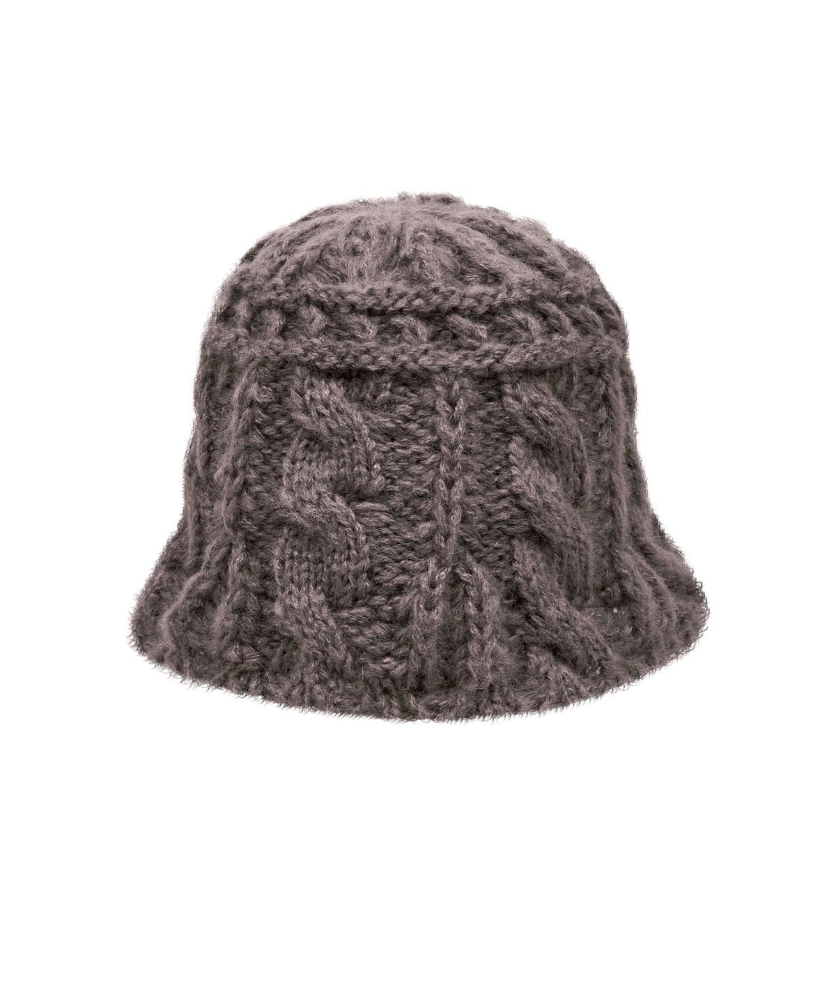 라티젠(LARTIGENT) LX KNIT BUCKET HAT(BROWN)