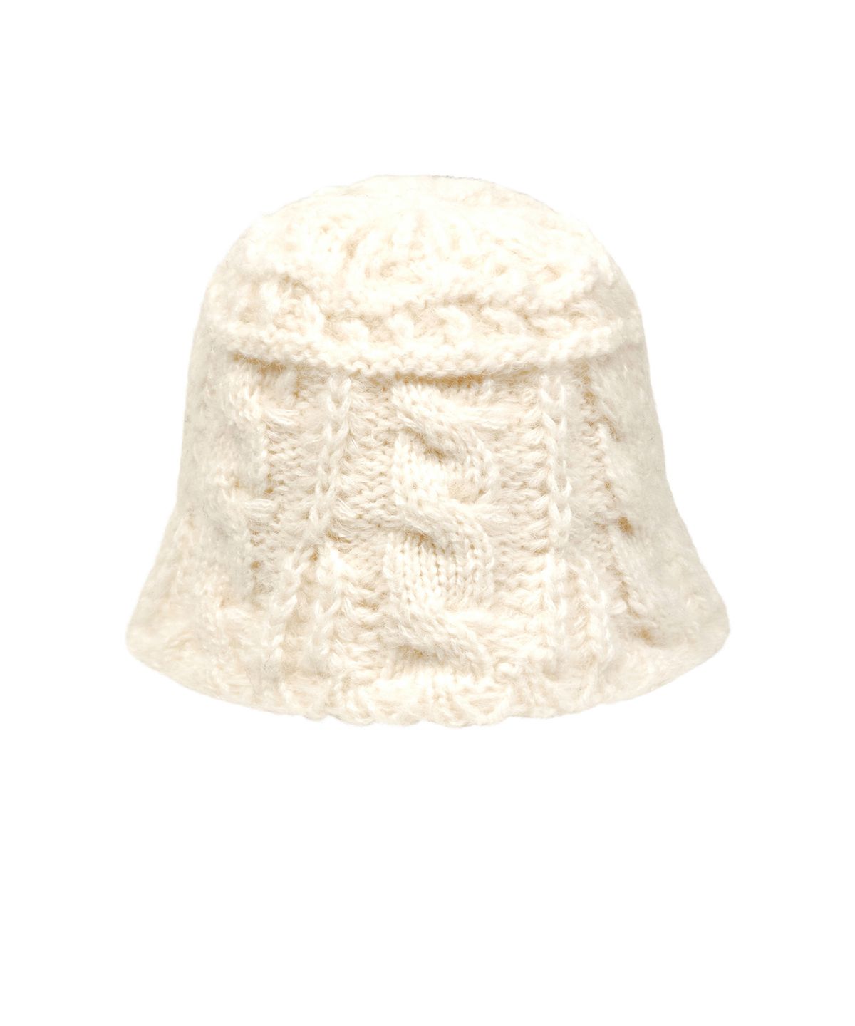 라티젠(LARTIGENT) LX KNIT BUCKET HAT(IVORY)