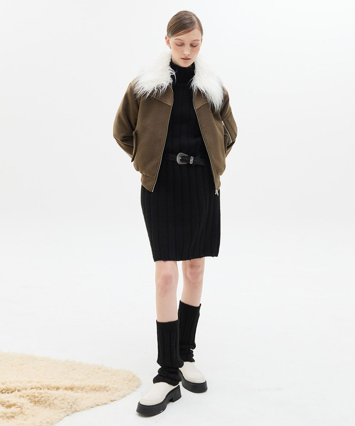 라티젠(LARTIGENT) LX LEG WARMER(BLACK)