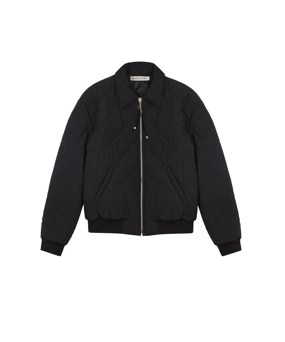 라티젠(LARTIGENT) LX QUILTING JACKET(BLACK)