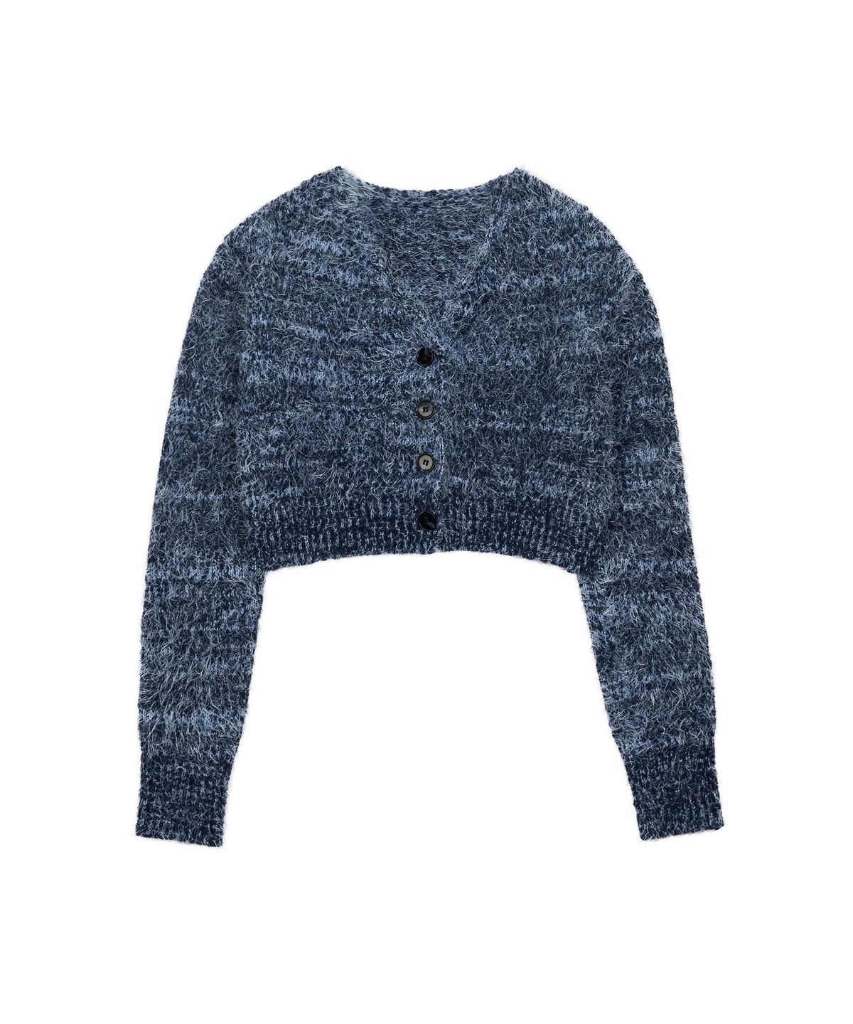 라티젠(LARTIGENT) LX POPCORN CARDIGAN SET(BLUE)