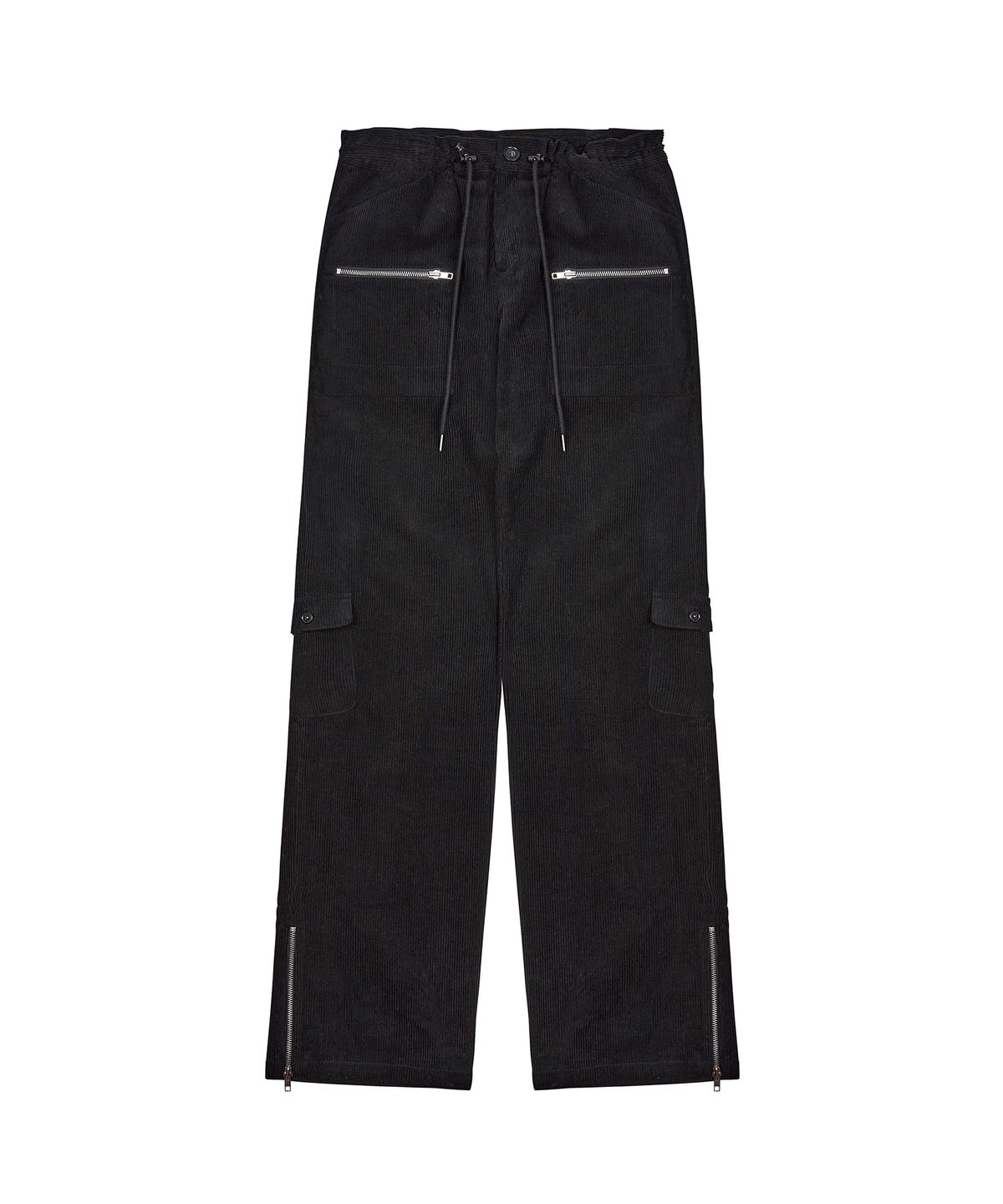 라티젠(LARTIGENT) LX CORDUROY POCKET PANTS(BLACK)