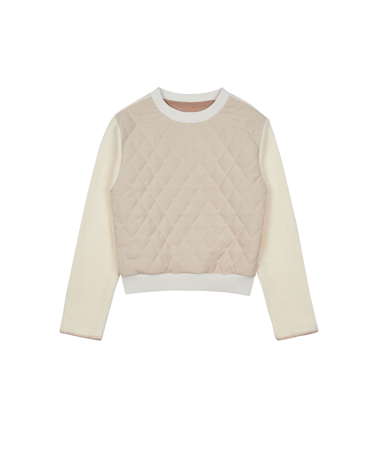 라티젠(LARTIGENT) LX QUILTING TOP(BEIGE)