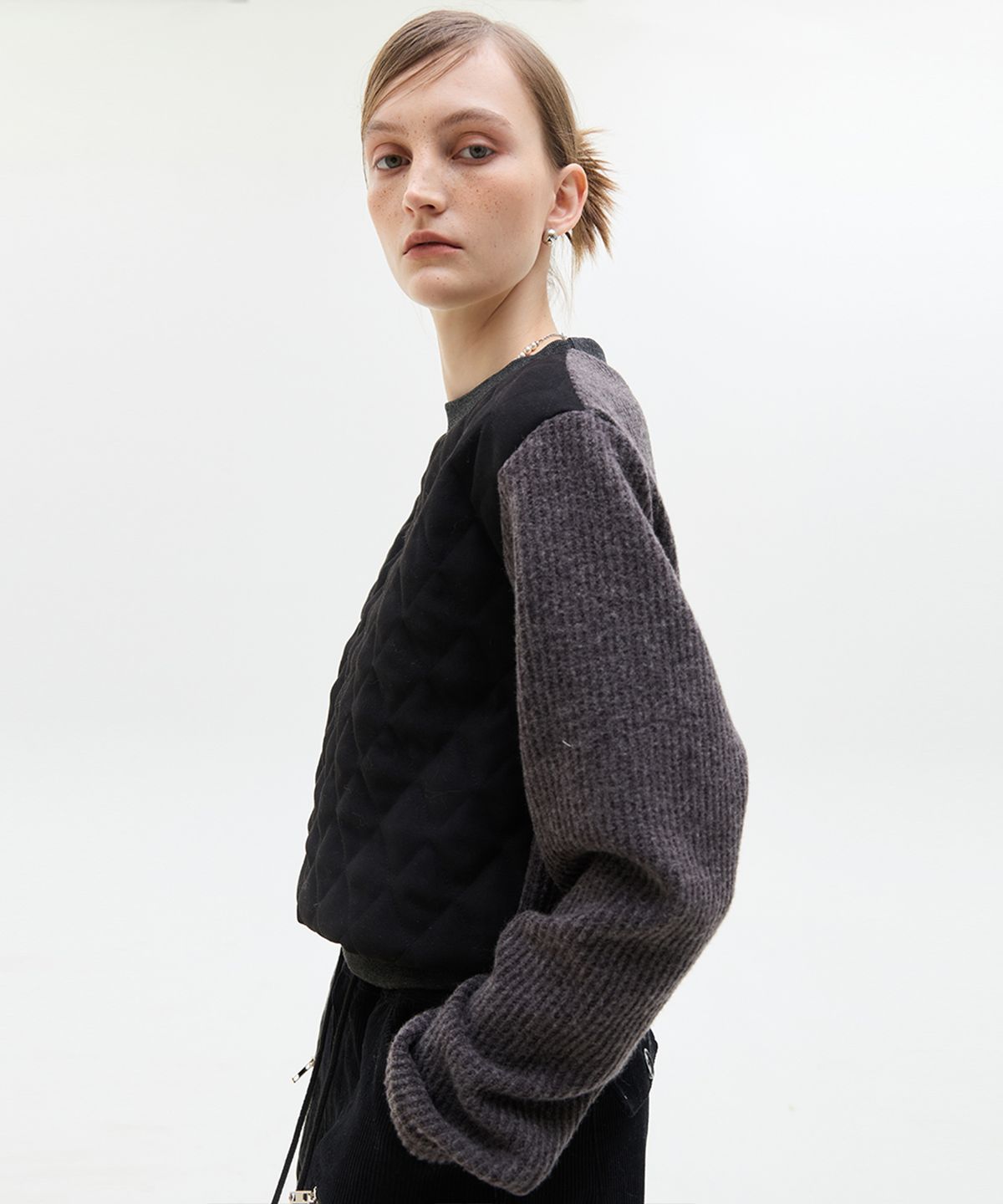 라티젠(LARTIGENT) LX QUILTING TOP(BLACK)