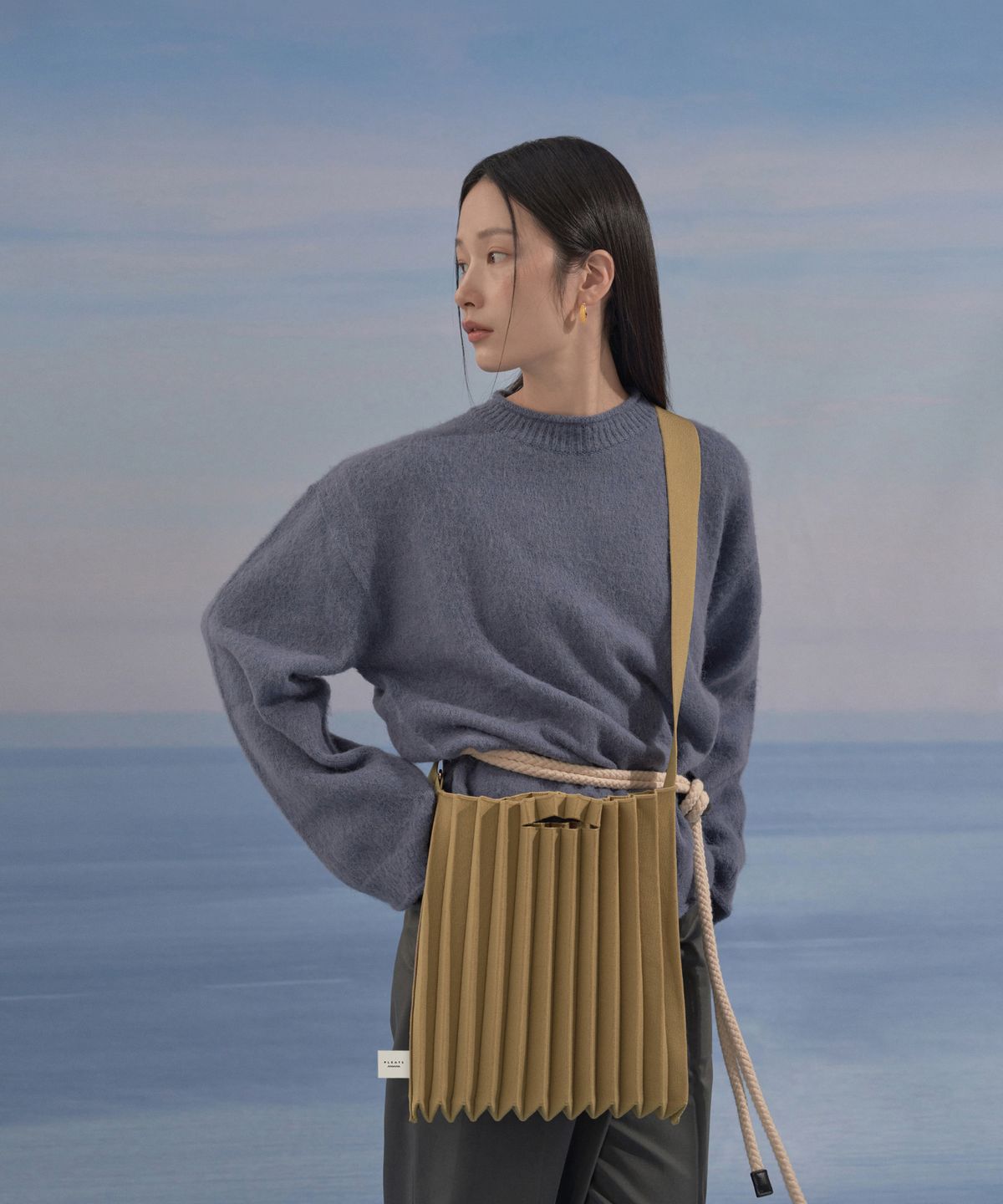 플리츠마마(PLEATSMAMA) 스튜디오백 블론드