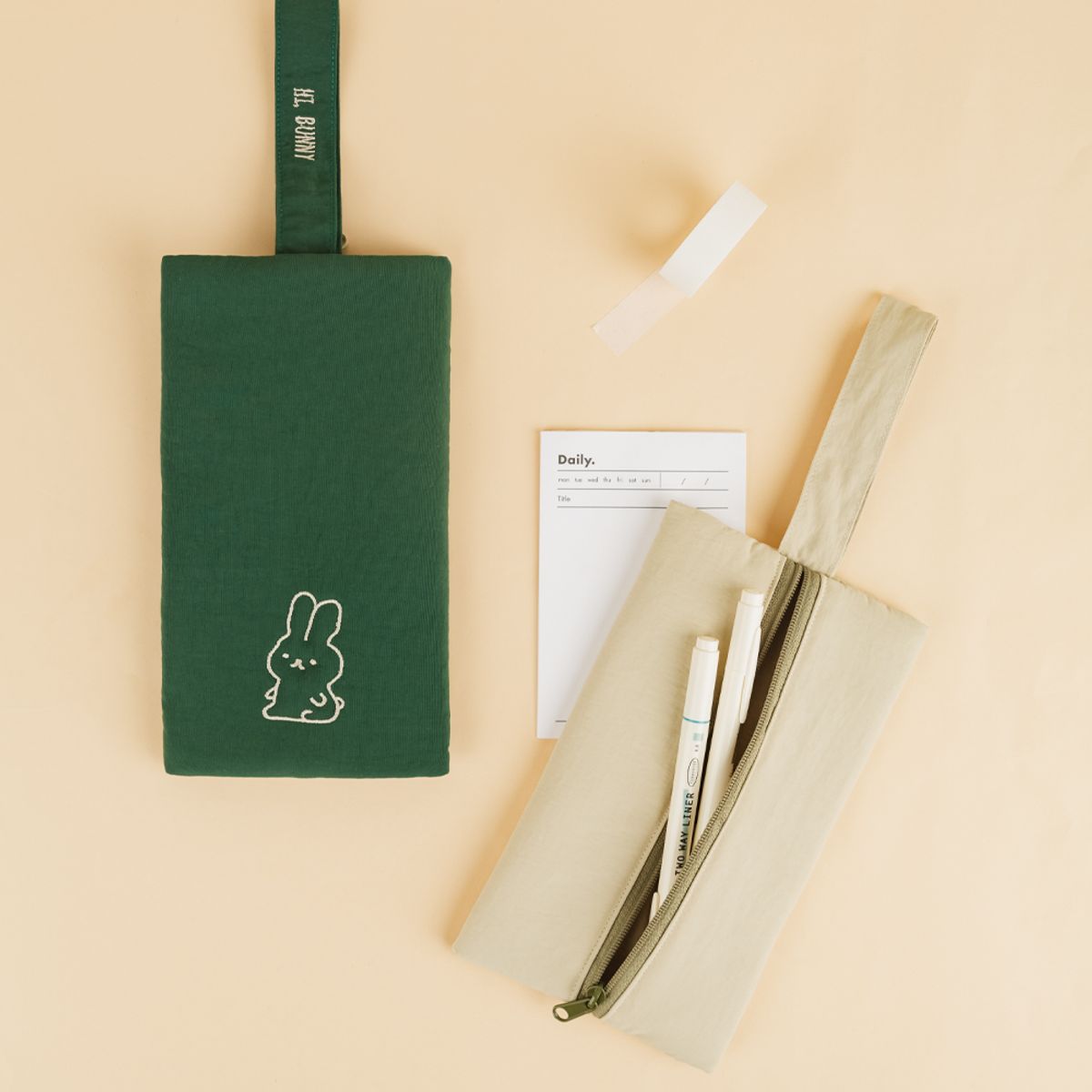 올뉴프레임(ALL NEW FRAME) Airy Strap Pouch - 안녕,토끼