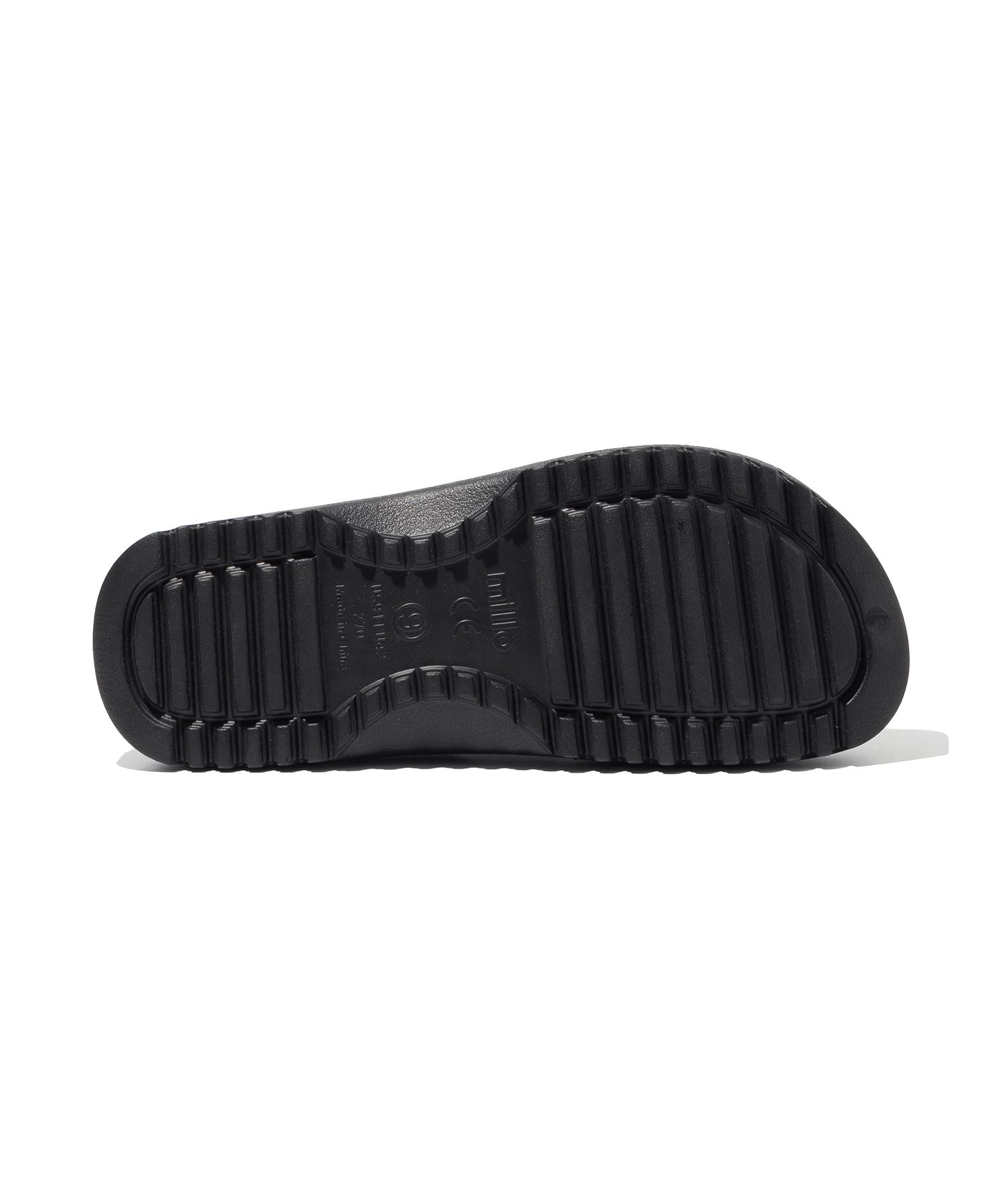 MUSINSA公式 | MILLO ARCHIVE Millogg Shoes [Black]