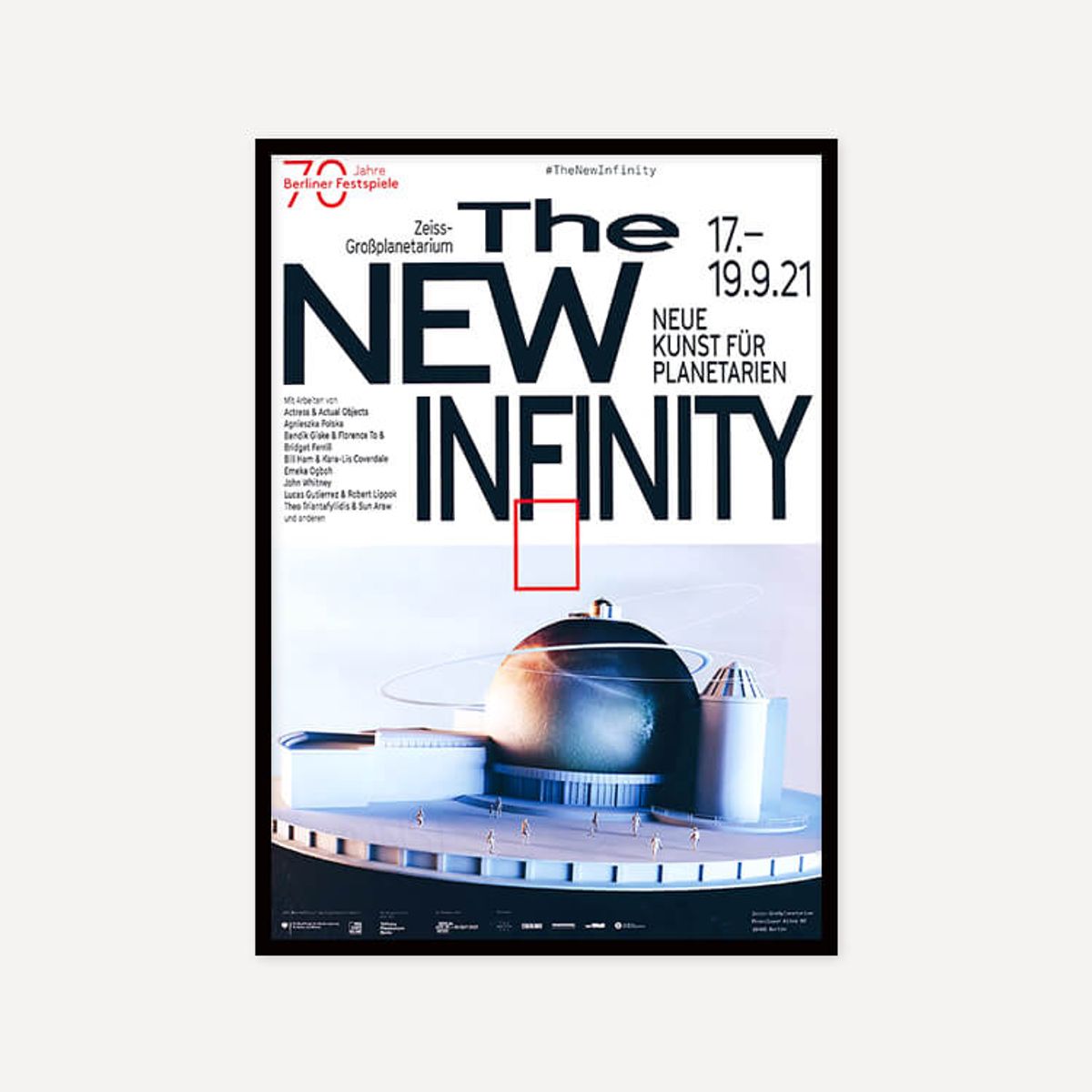 그릿시즌(GREET SEASON) The New Infinity 2021 (액자 포함)