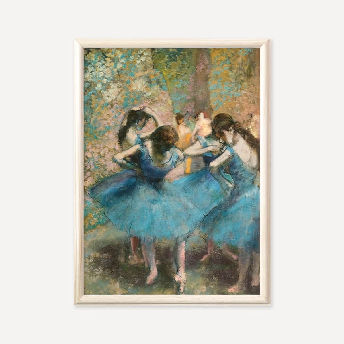 그릿시즌(GREET SEASON) 에드가 드가  Blue dancers (액자 포함)
