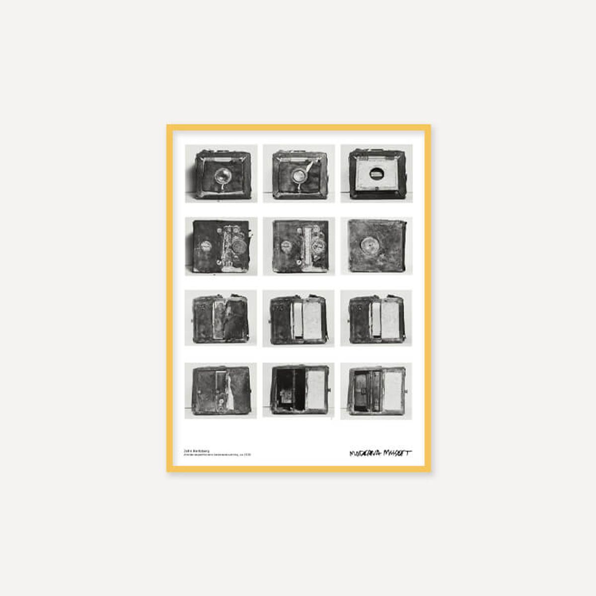 그릿시즌(GREET SEASON) 존 허츠버그 Andree expeditions camera gear (액자 포함)