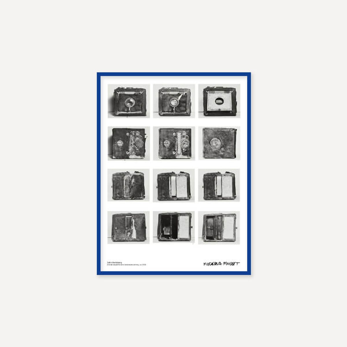 그릿시즌(GREET SEASON) 존 허츠버그 Andree expeditions camera gear (액자 포함)