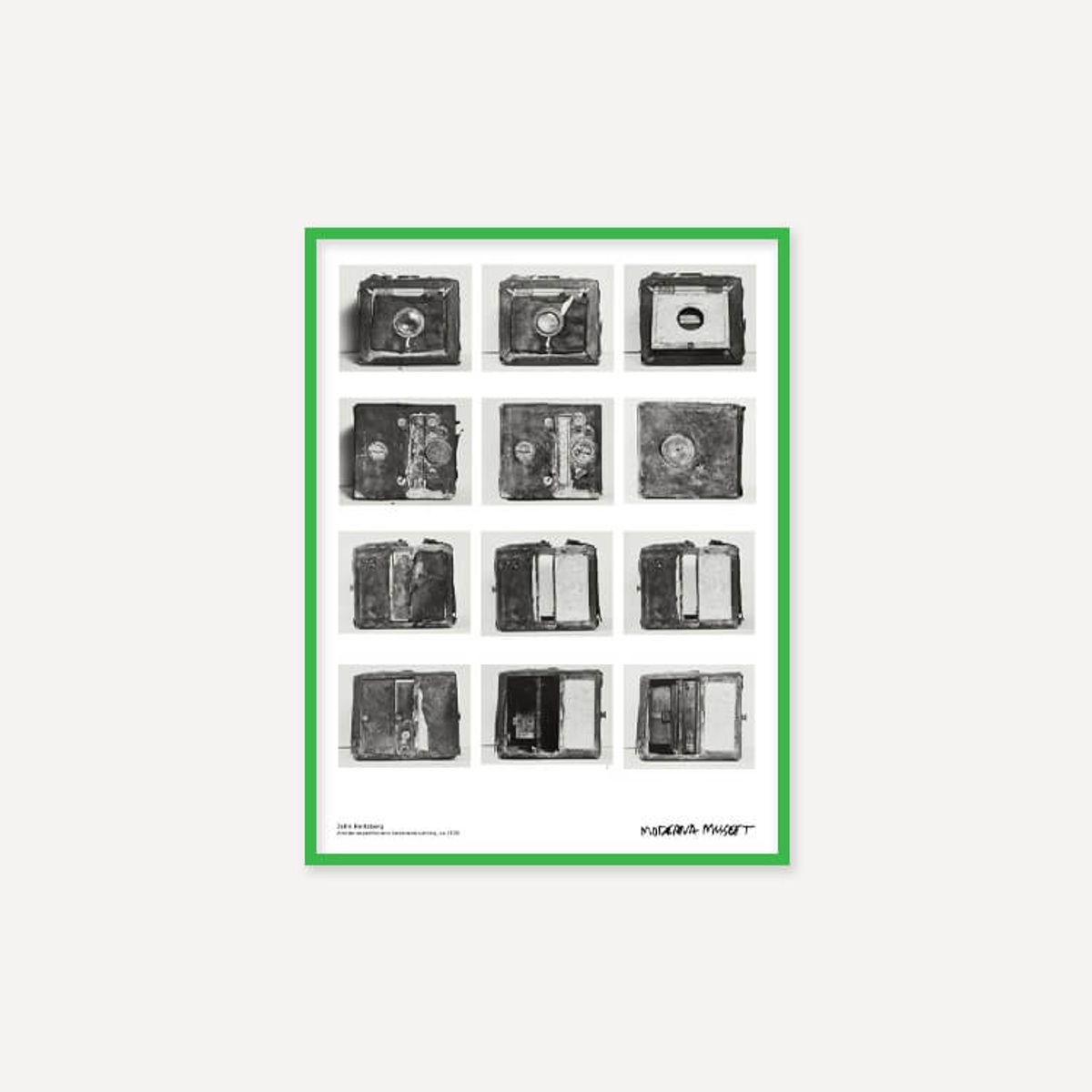 그릿시즌(GREET SEASON) 존 허츠버그 Andree expeditions camera gear (액자 포함)