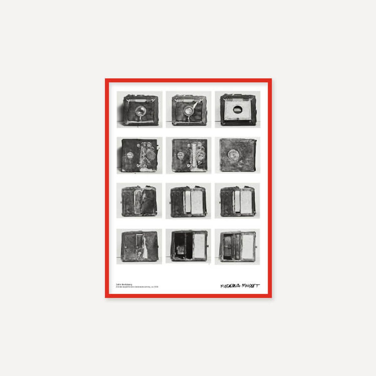 그릿시즌(GREET SEASON) 존 허츠버그 Andree expeditions camera gear (액자 포함)